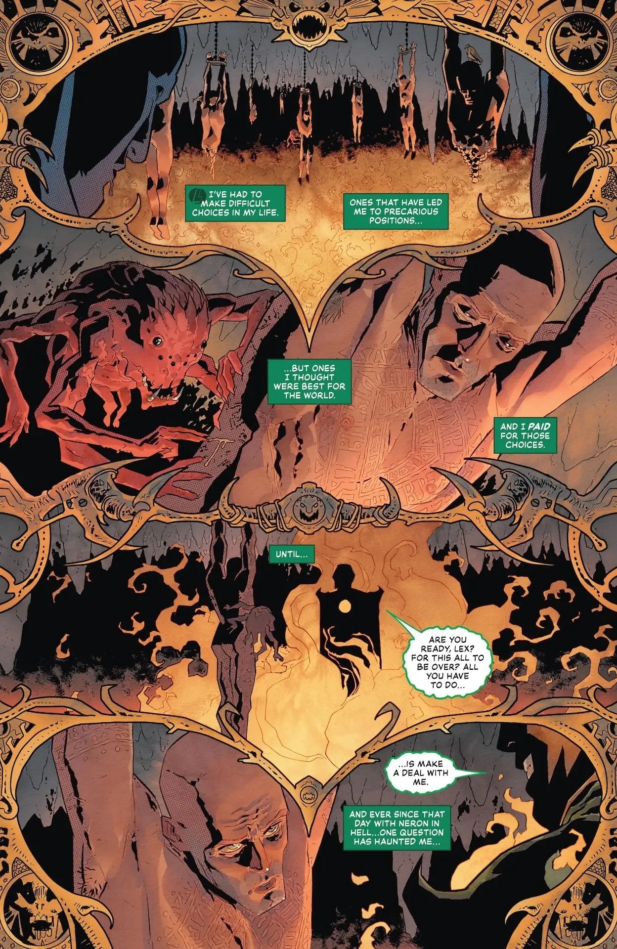 DC漫画,DC,美漫,漫画,动漫,超级英雄,莱克斯卢瑟,伊特莱根,绘画,ACG