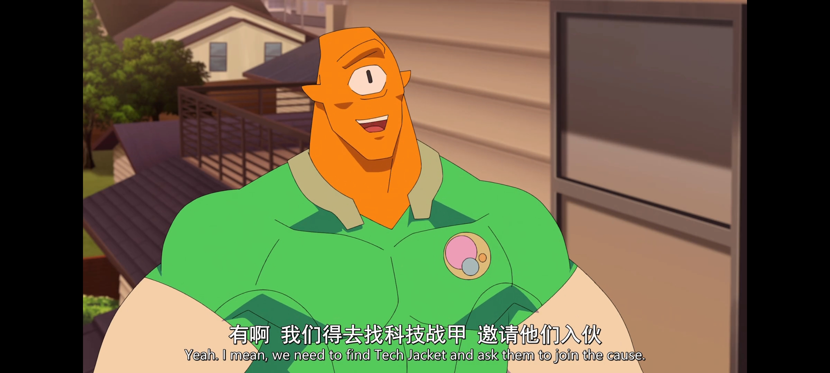 无敌少侠,image,动画,动漫,番剧,ACG,超级英雄,二次元