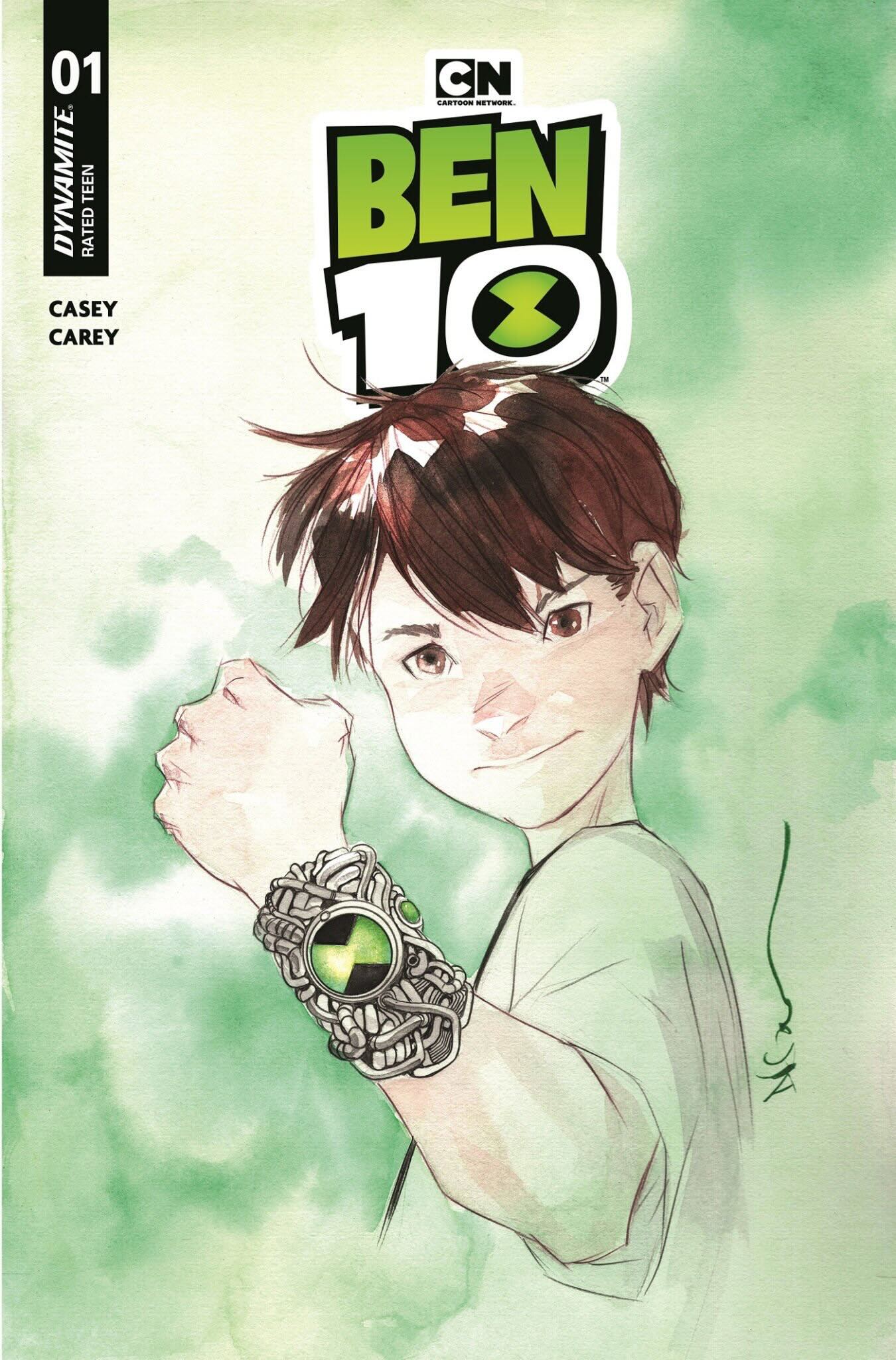 少年骇客,BEN10,田小班,超级英雄,美漫,漫画,动漫,ACG,绘画,炸药漫画