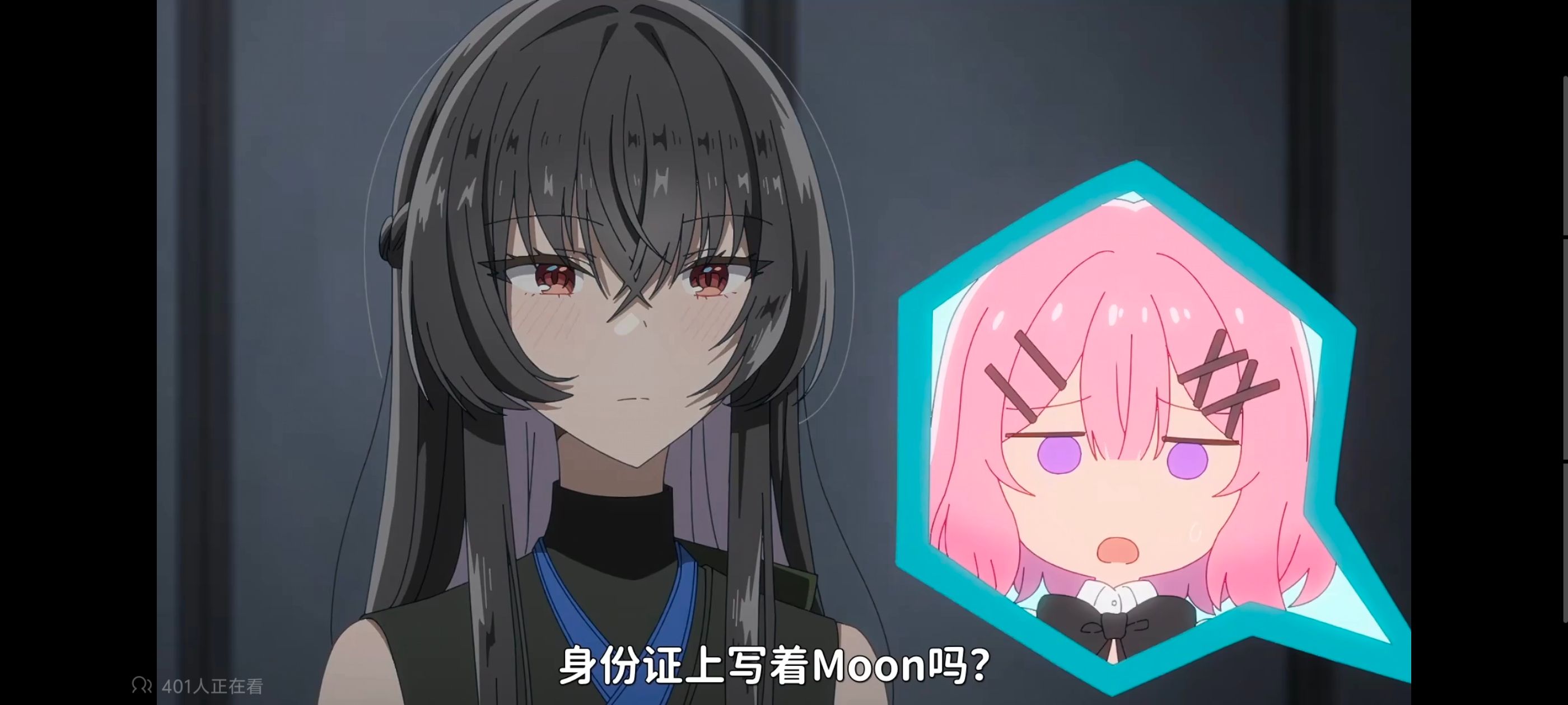 我怎么可能成为你的恋人不行不行,百合,百合动漫,动画,动漫,番剧,ACG