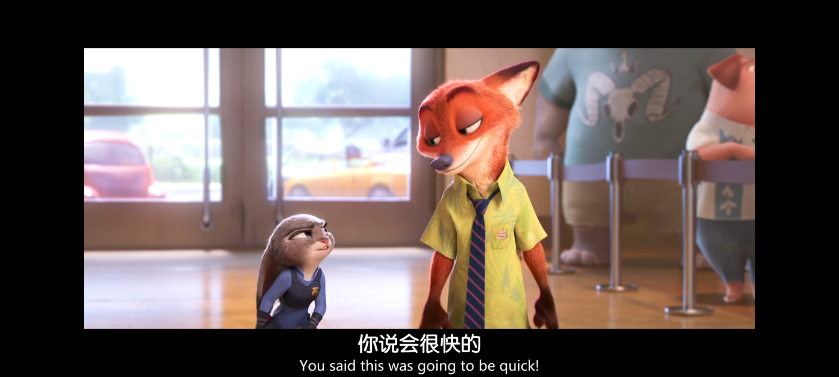 疯狂动物城,动画电影,动漫,动画,电影,二次元,ACG