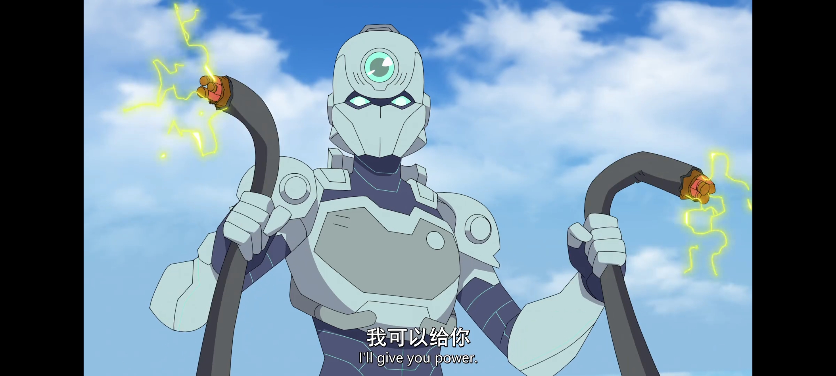 无敌少侠,image,动画,动漫,番剧,ACG,超级英雄,二次元