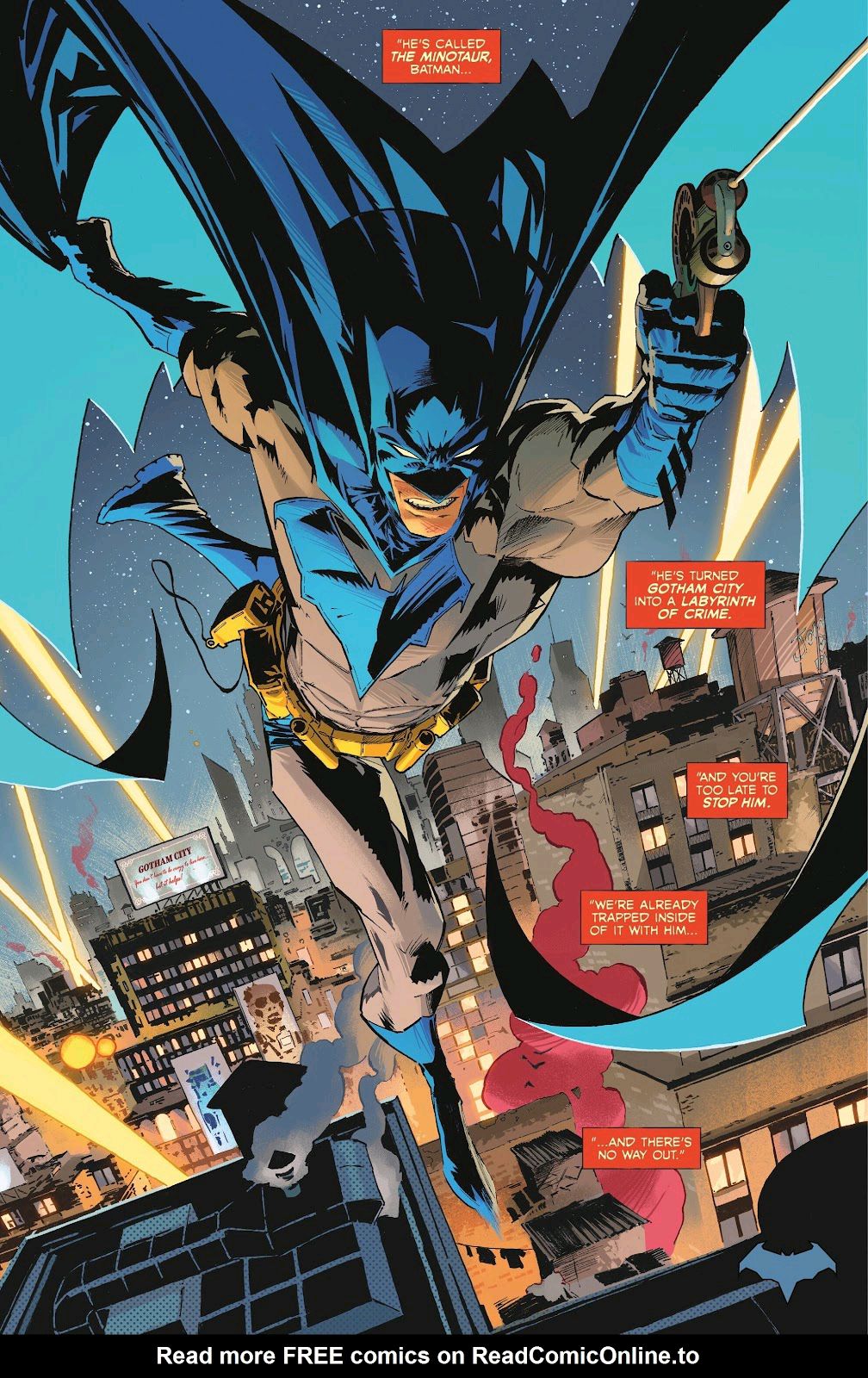 DC,DC漫画,美漫,漫画,动漫,蝙蝠侠,哥谭,绘画,ACG,超级英雄