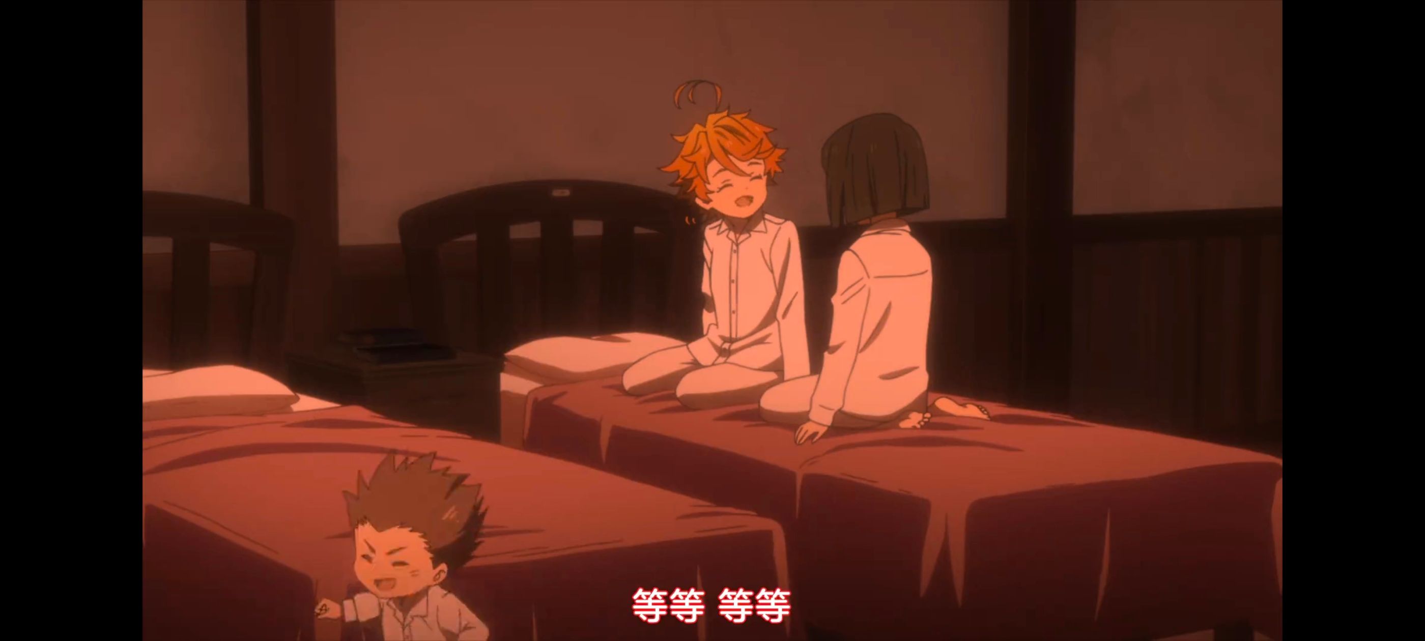 约定的梦幻岛,动画,动漫,番剧,ACG