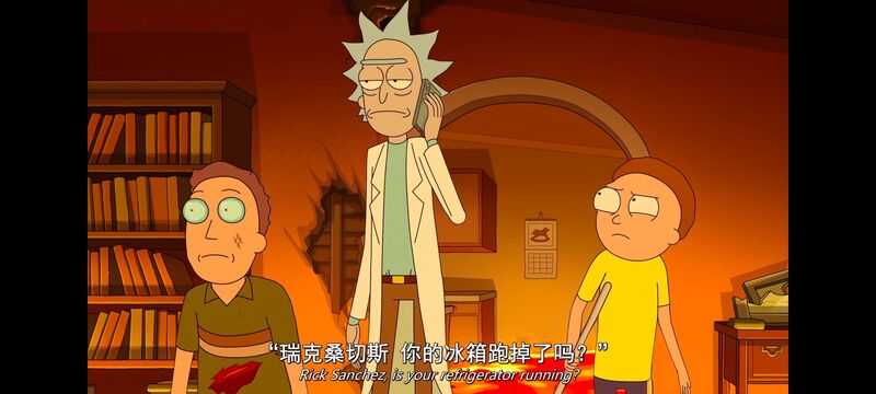 瑞克和莫蒂,瑞克与莫蒂,美漫,动画,动漫,番剧,ACG