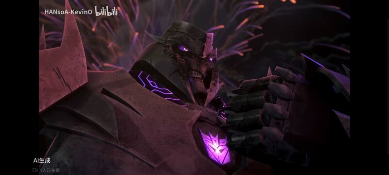 变形金刚,变形金刚领袖之证,动画,动漫,番剧,ACG