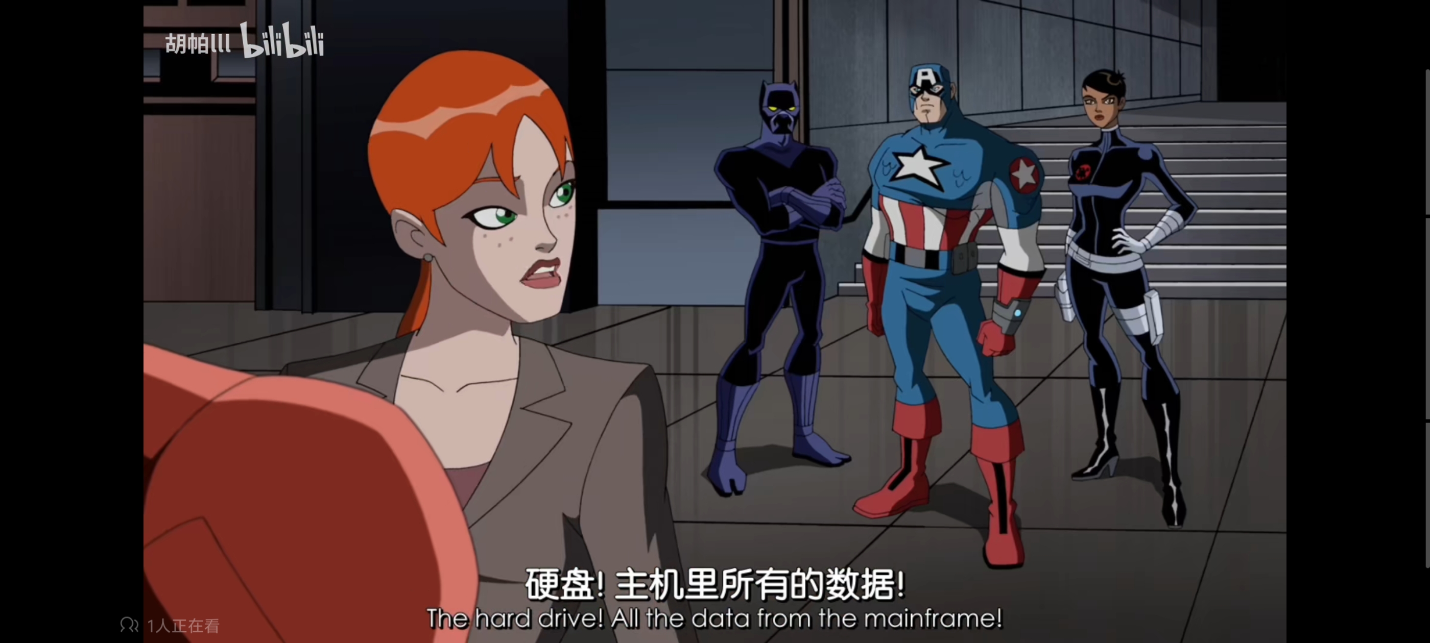 复仇者世界上最强英雄组合,超级英雄联盟复仇者,动画,动漫,番剧,复仇者联盟,ACG