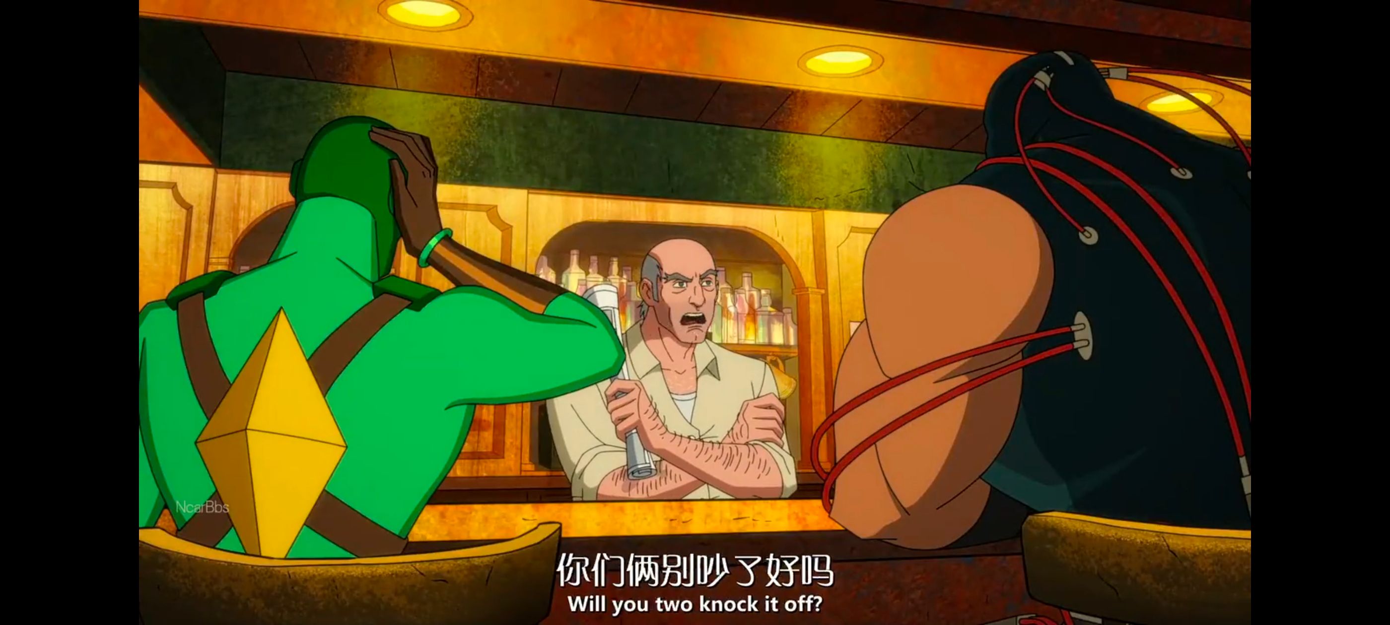 DC,DC动画,美国动画,美国动漫,风筝人呜呼,动漫,动漫区,番剧,动画,ACG