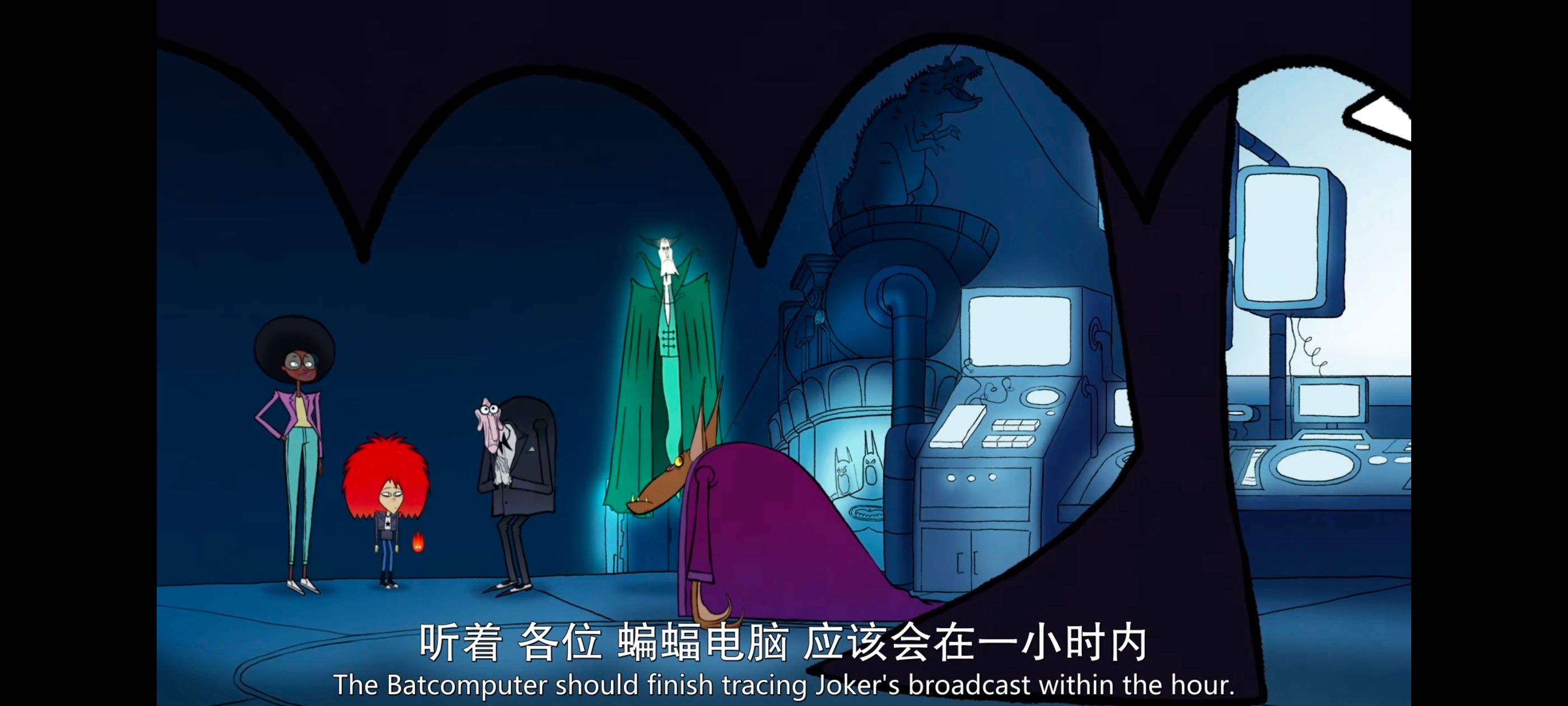 蝙蝠侠家族,蝙蝠侠一家,DC,动画,动漫,番剧,ACG