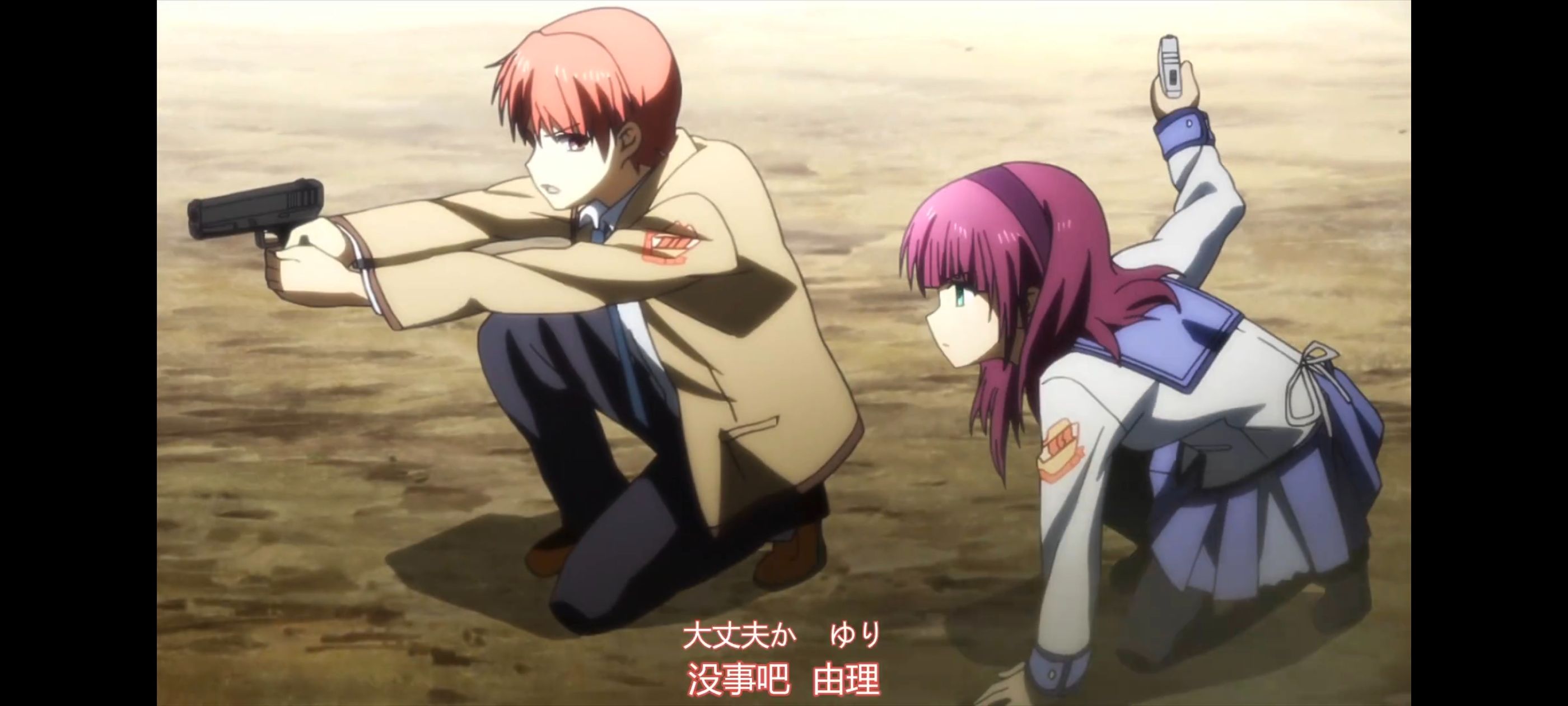 天使的心跳,AngelBeats,动画,动漫,番剧,ACG