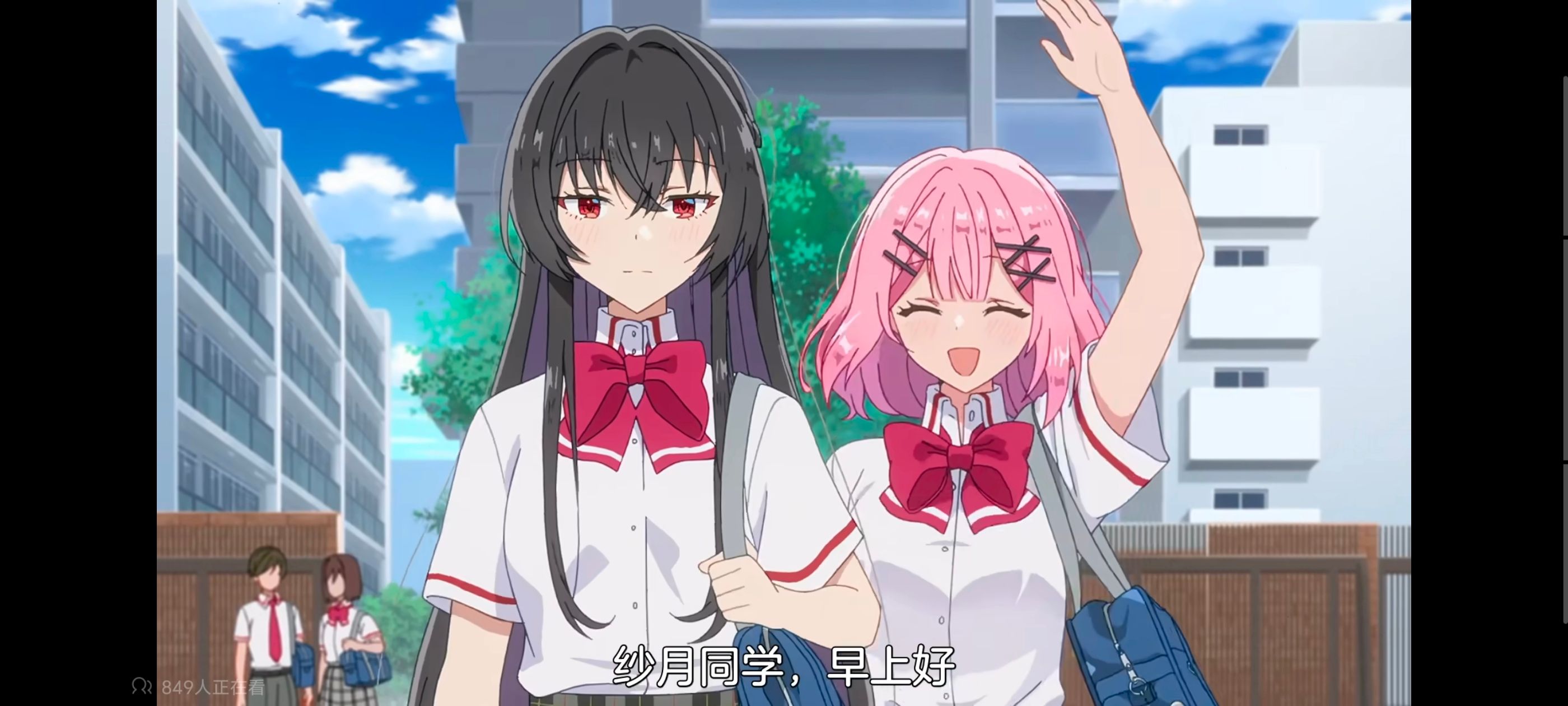 我怎么可能成为你的恋人不行不行,百合,百合动漫,动画,动漫,番剧,ACG