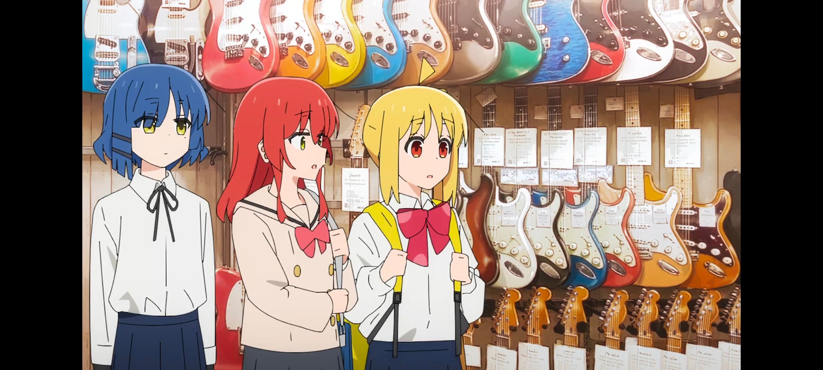 孤独摇滚,动画,动漫,番剧,ACG