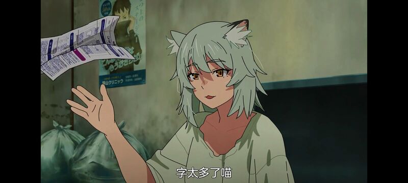 雅尼猫,尼古喵喵,动画,动漫,番剧,二次元,日漫,ACG