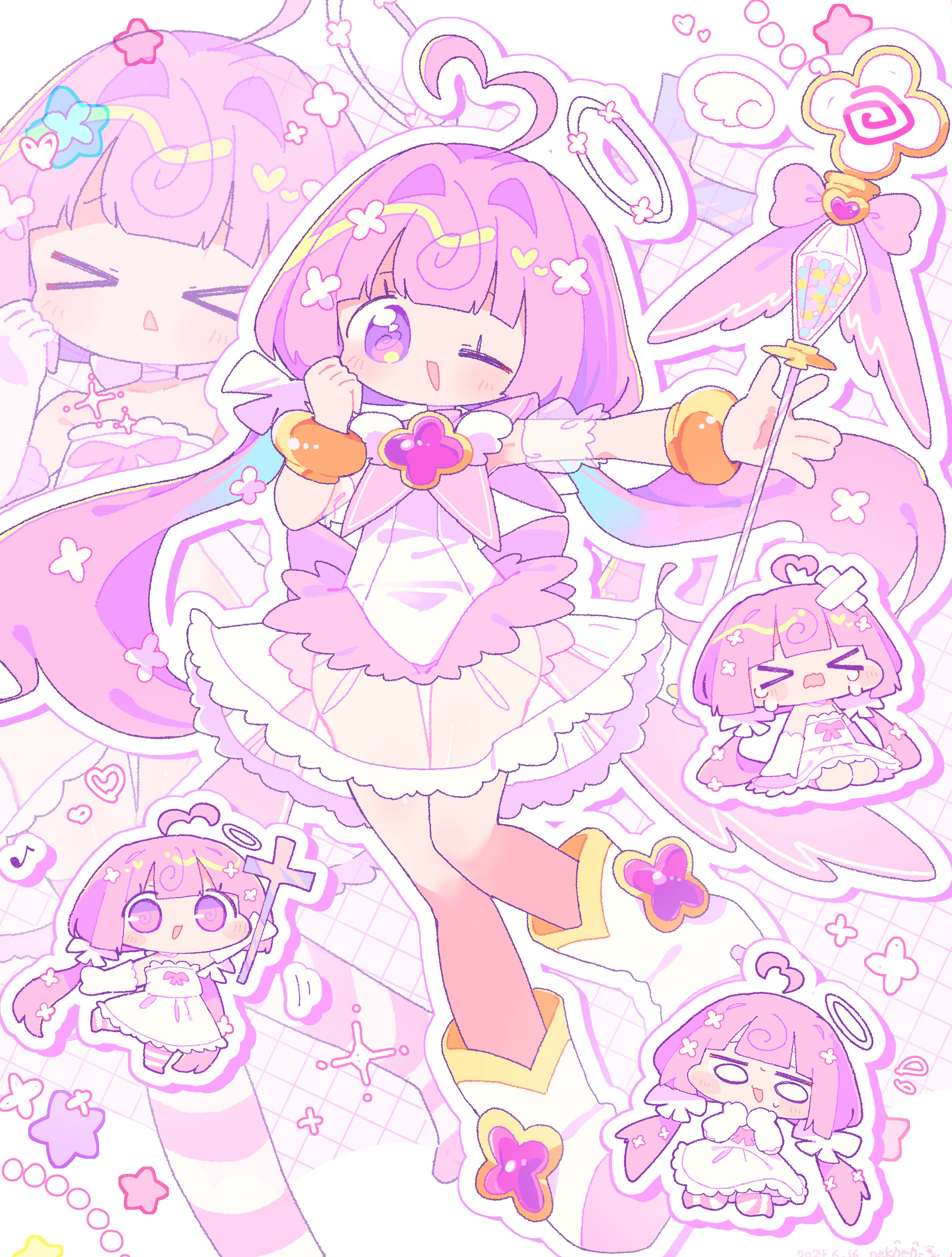 nekomo,ねこも,画师,像素,GIF,萌,可爱,萝莉