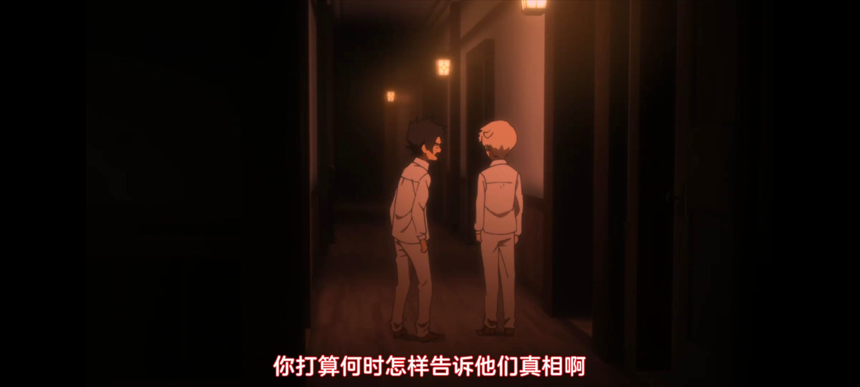 约定的梦幻岛,动画,动漫,番剧,ACG