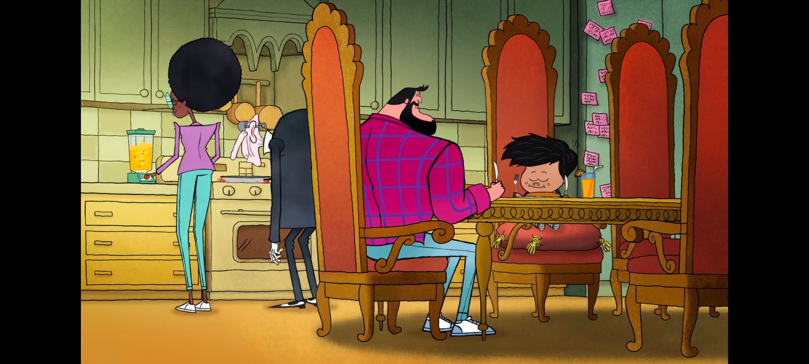 蝙蝠侠家族,蝙蝠侠一家,动画,动漫,番剧,ACG