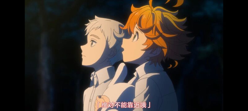 约定的梦幻岛,动画,动漫,番剧,ACG