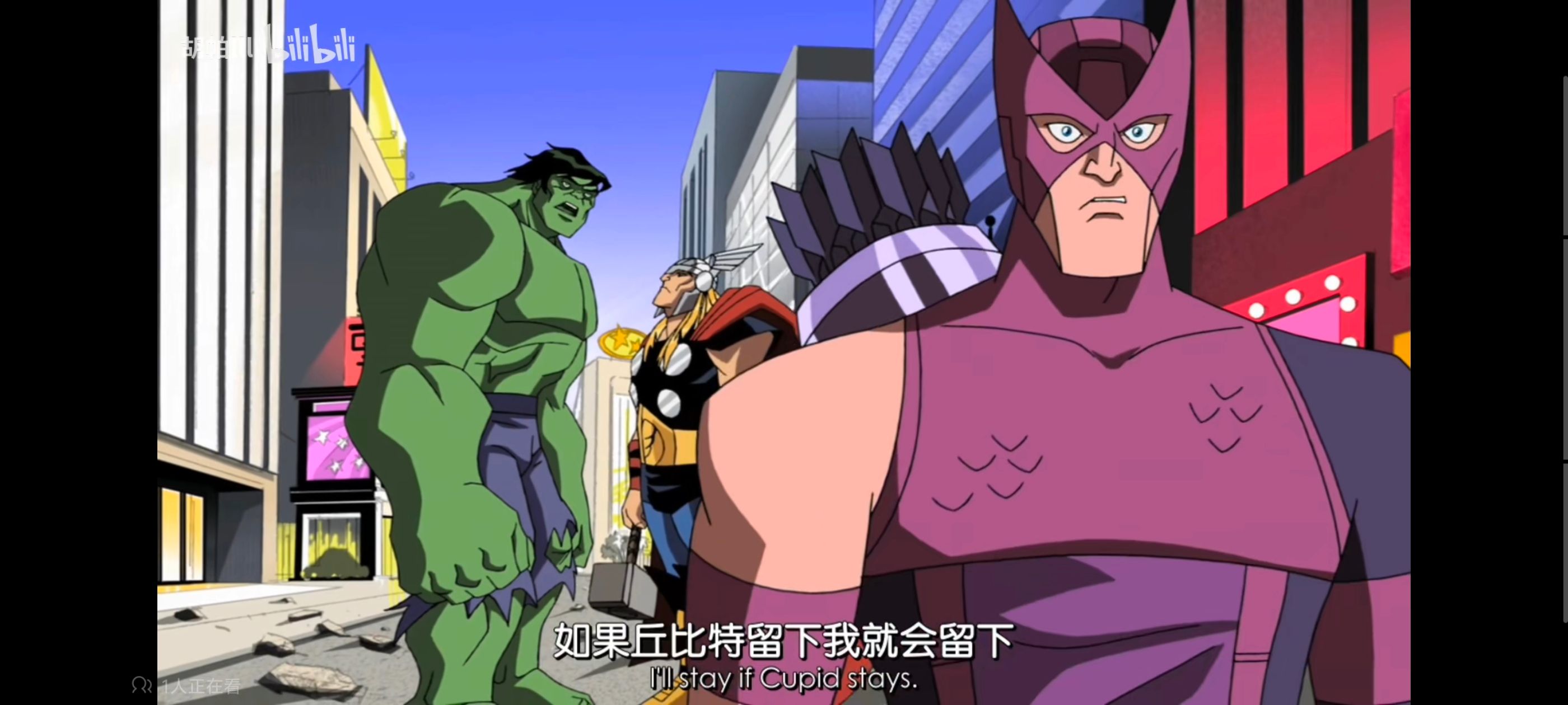 复仇者世上最强英雄组合,复仇者联盟,漫威,超级英雄,动漫,动画,番剧,ACG