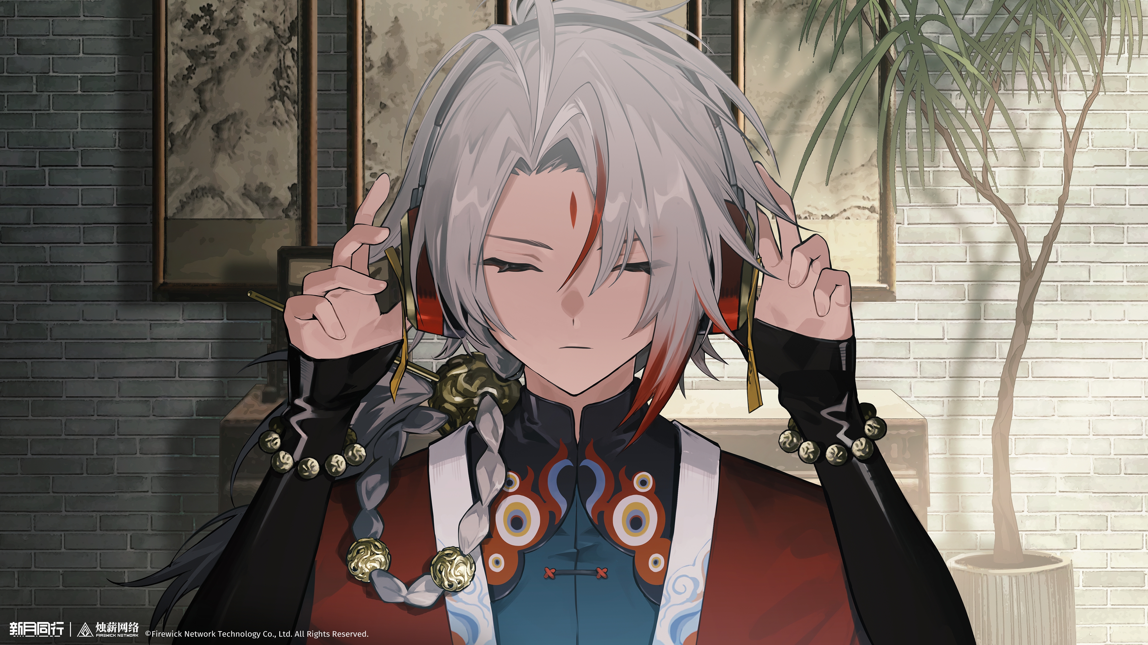 新月同行,画集,壁纸