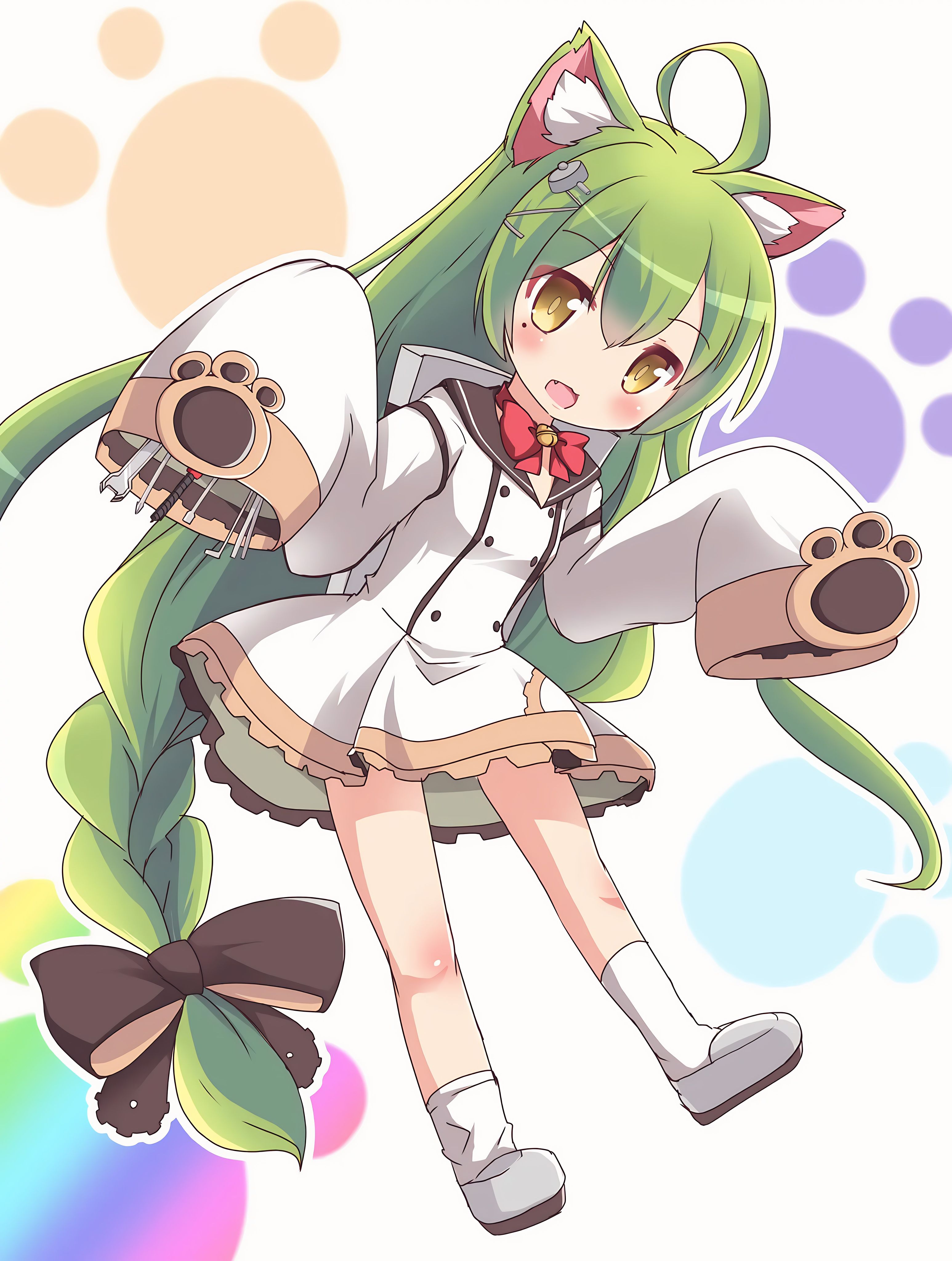 二次元,猫娘,好图分享,萝莉,可爱