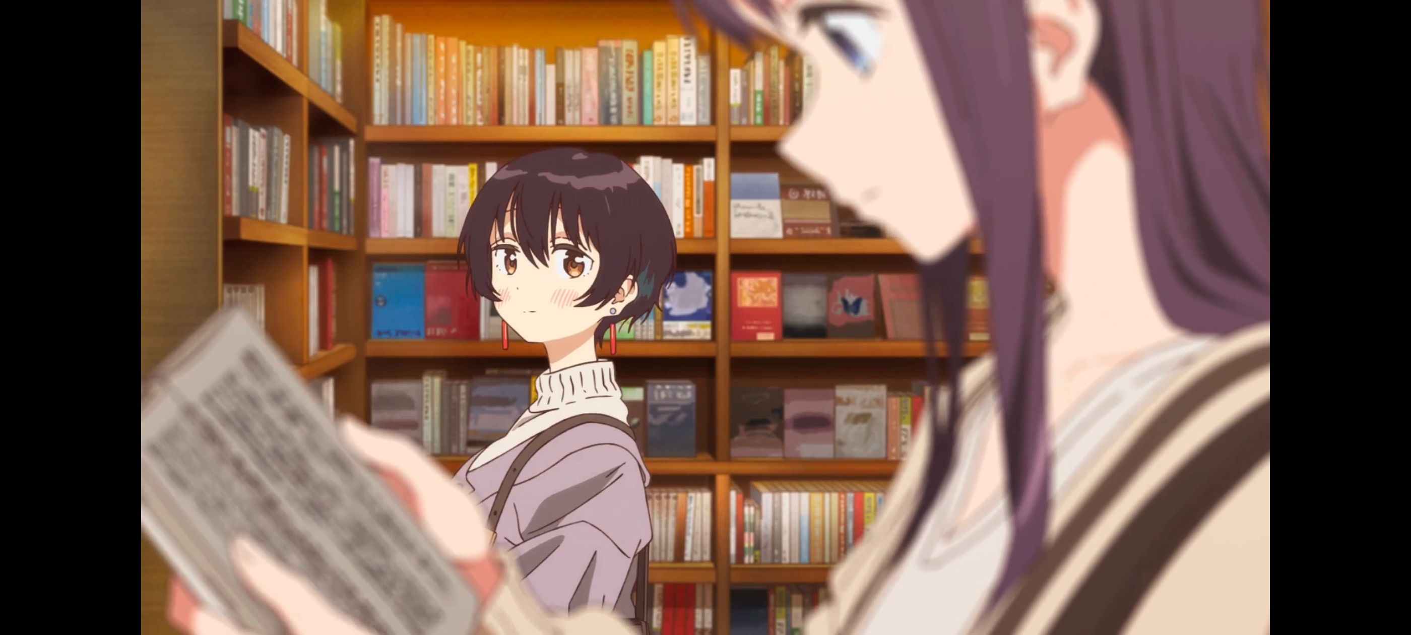 上伊那牡丹醉姿如百合,上伊那牡丹酒醉身姿似百合花般,动漫,番剧,百合,日漫,动画,二次元,ACG