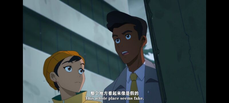 我与超人的冒险,DC,动画,动漫,美漫,超级英雄,番剧,二次元,ACG