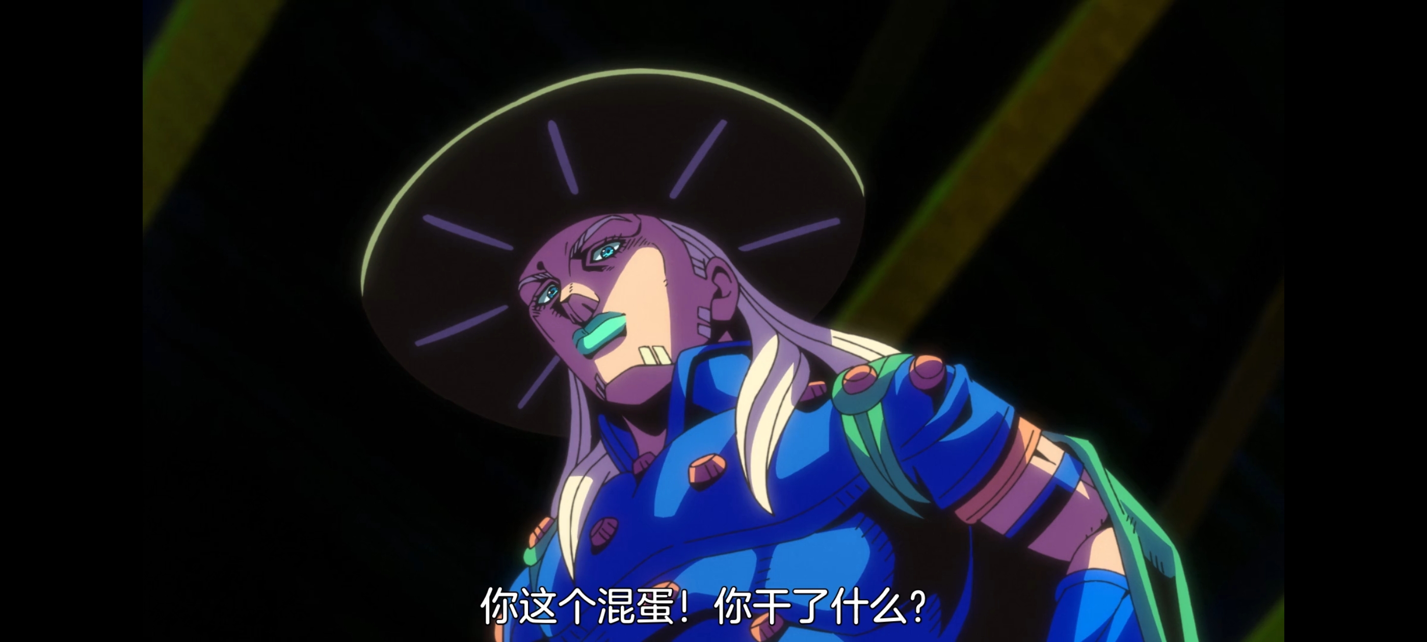 JOJO的奇妙冒险,SBR,飙马野郎,动画,动漫,番剧,ACG