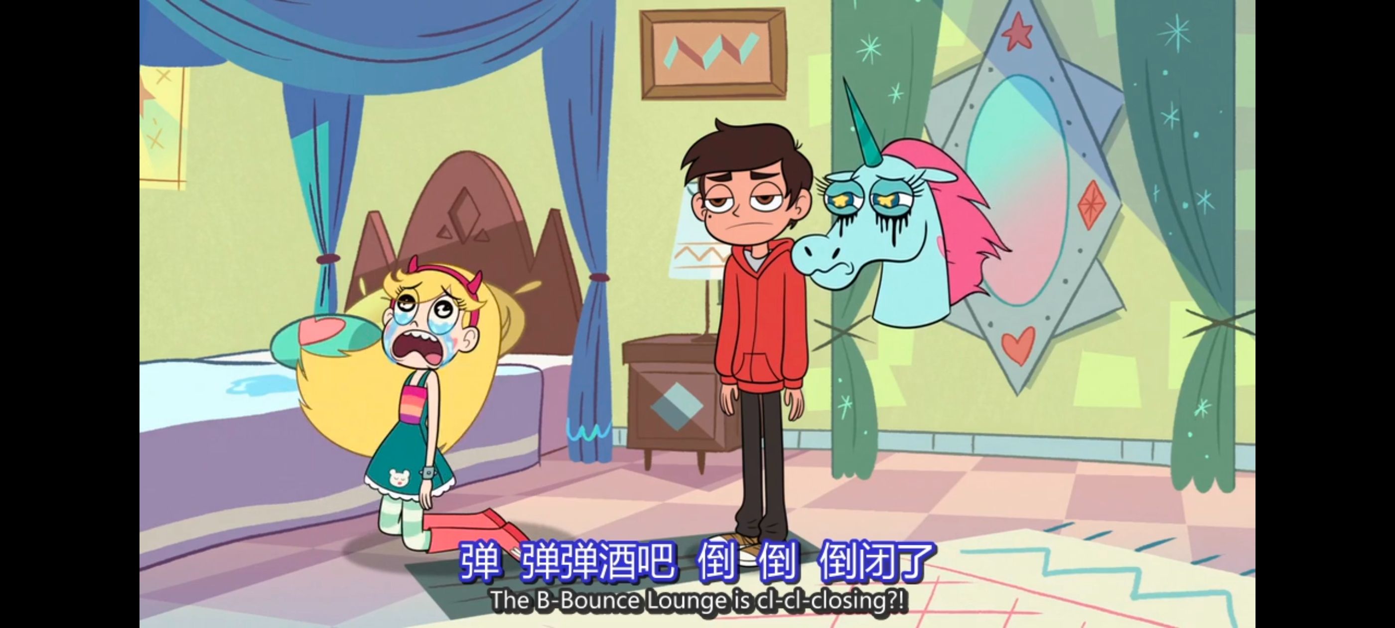 星蝶公主,公主闯天关,欧美动画,欧美动漫,奇幻,迪士尼,动画,动漫,ACG,番剧