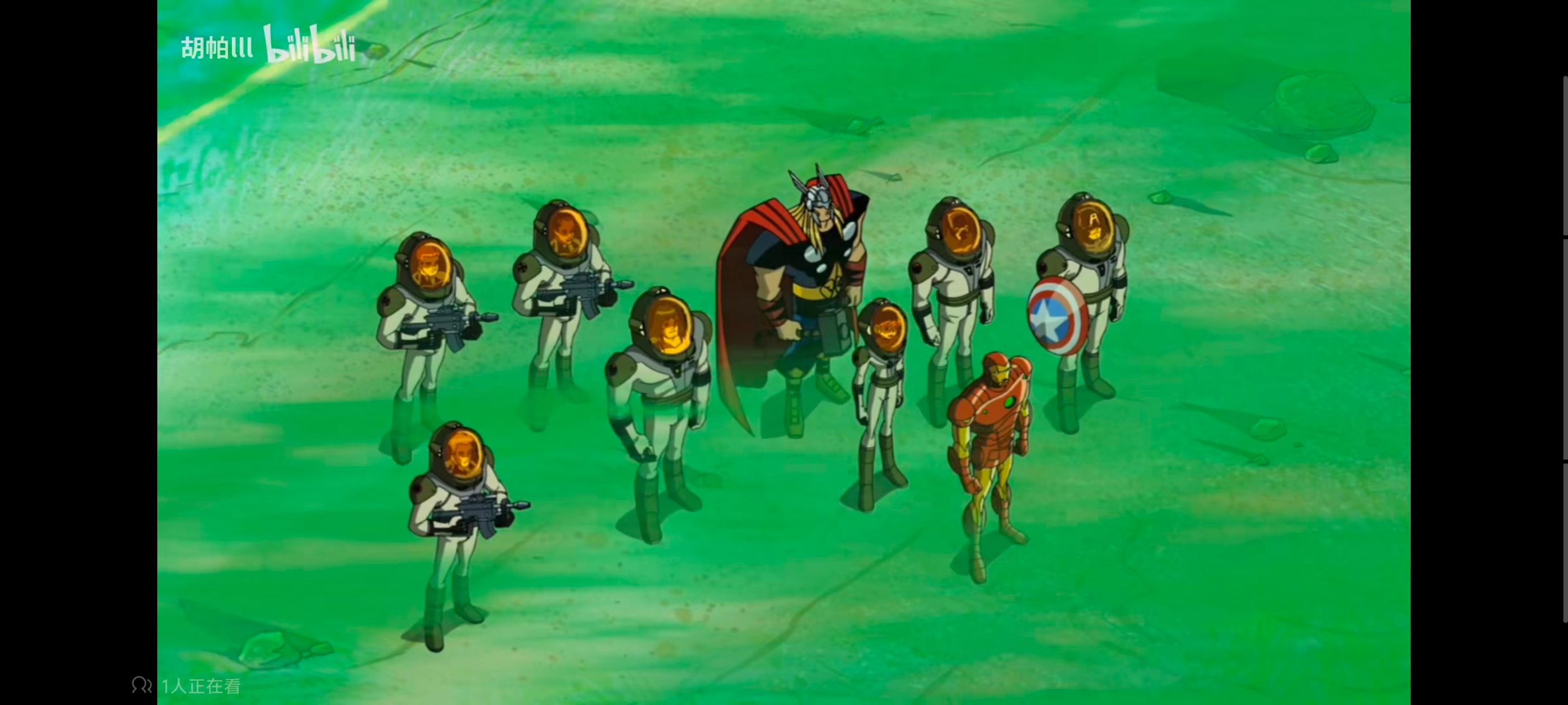 复仇者世上最强英雄组合,复仇者联盟,超级英雄,动漫,动画,番剧,ACG,漫威