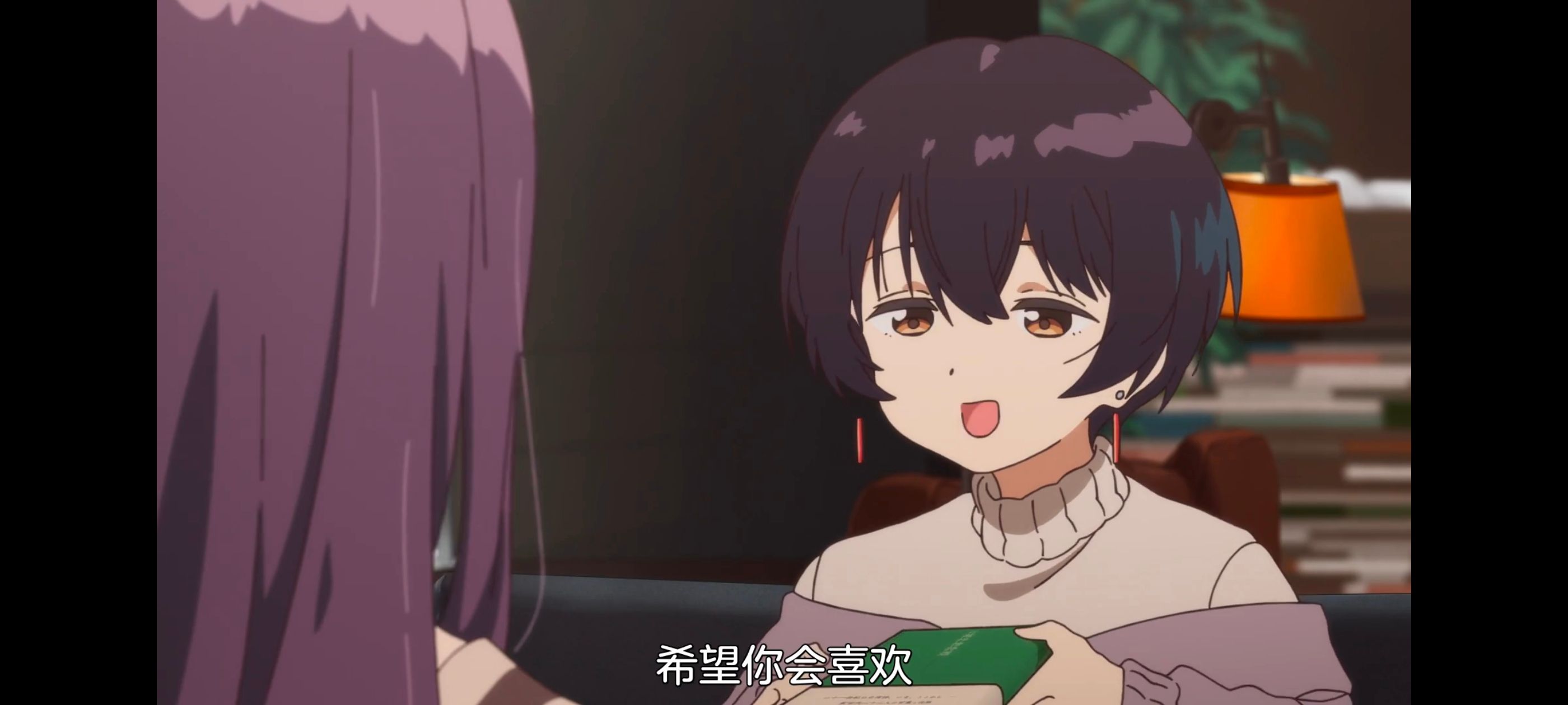 上伊那牡丹醉姿如百合,上伊那牡丹酒醉身姿似百合花般,动漫,番剧,百合,日漫,动画,二次元,ACG