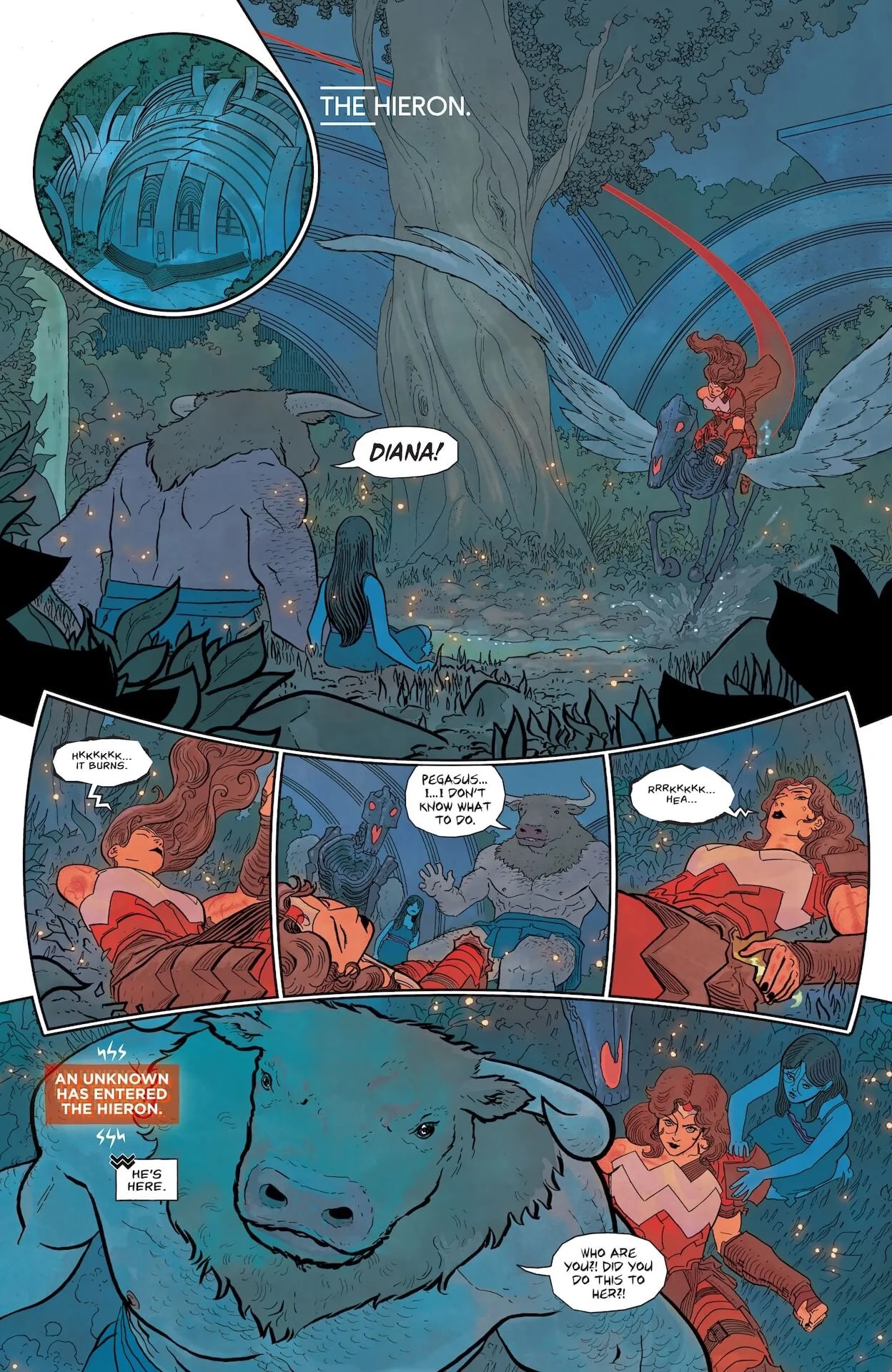 DC,DC漫画,美漫,漫画,动漫,绝对神奇女侠,神奇女侠,超级英雄,扎坦娜,ACG