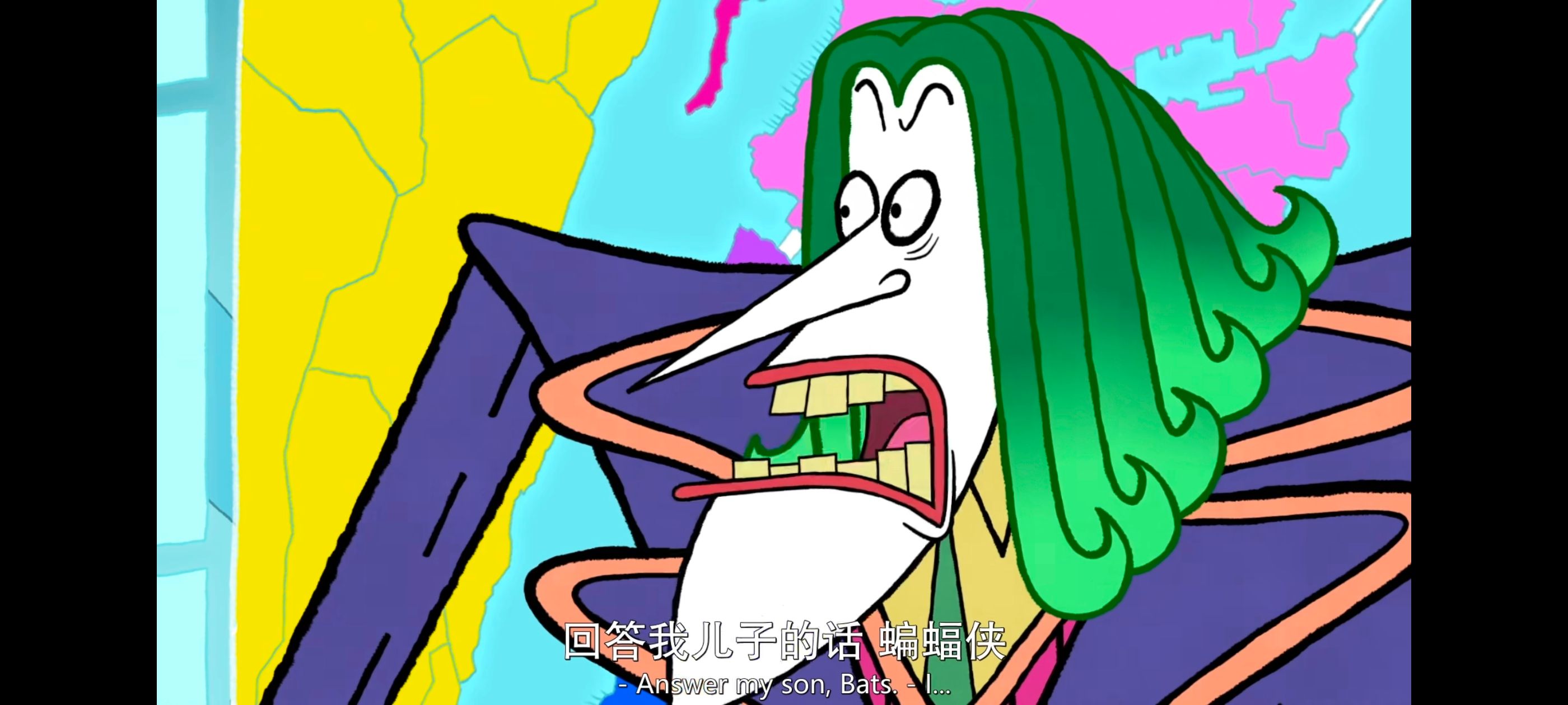 蝙蝠侠家族,蝙蝠侠一家,DC,动画,动漫,番剧,ACG