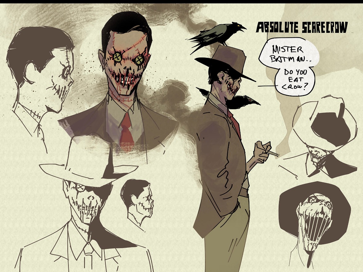 DC,DC漫画,美漫,漫画,动漫,超级英雄,绝对蝙蝠侠,双面人,企鹅人,ACG