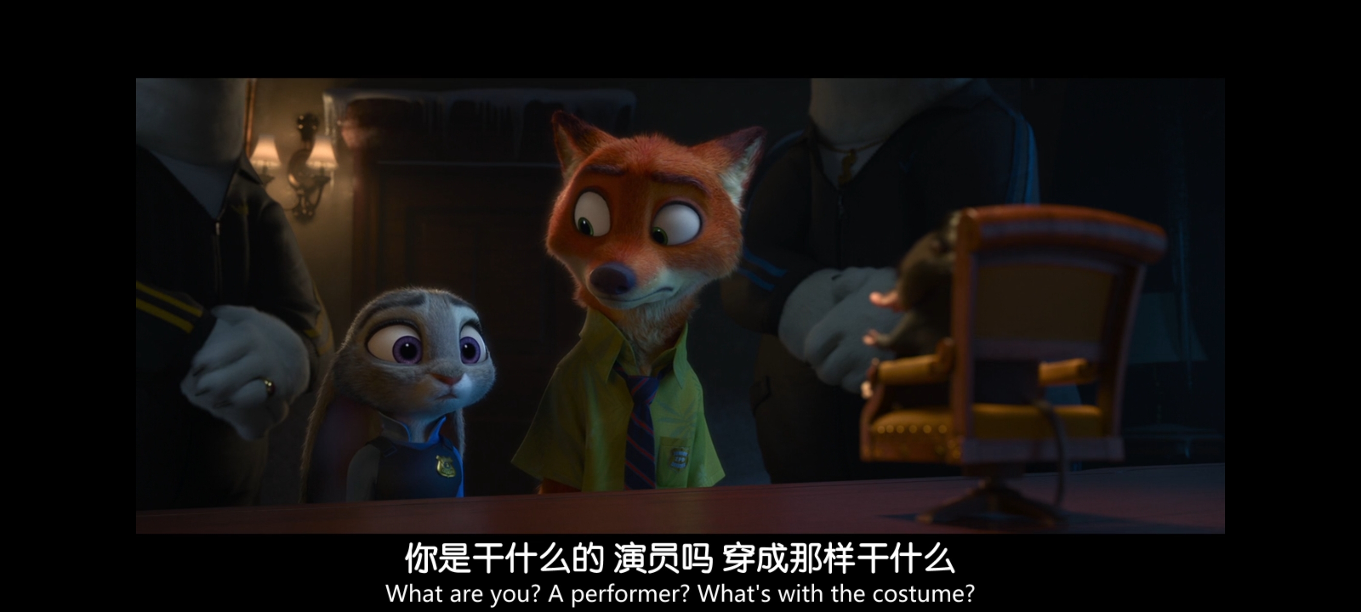 疯狂动物城,动画电影,动漫,动画,电影,二次元,ACG