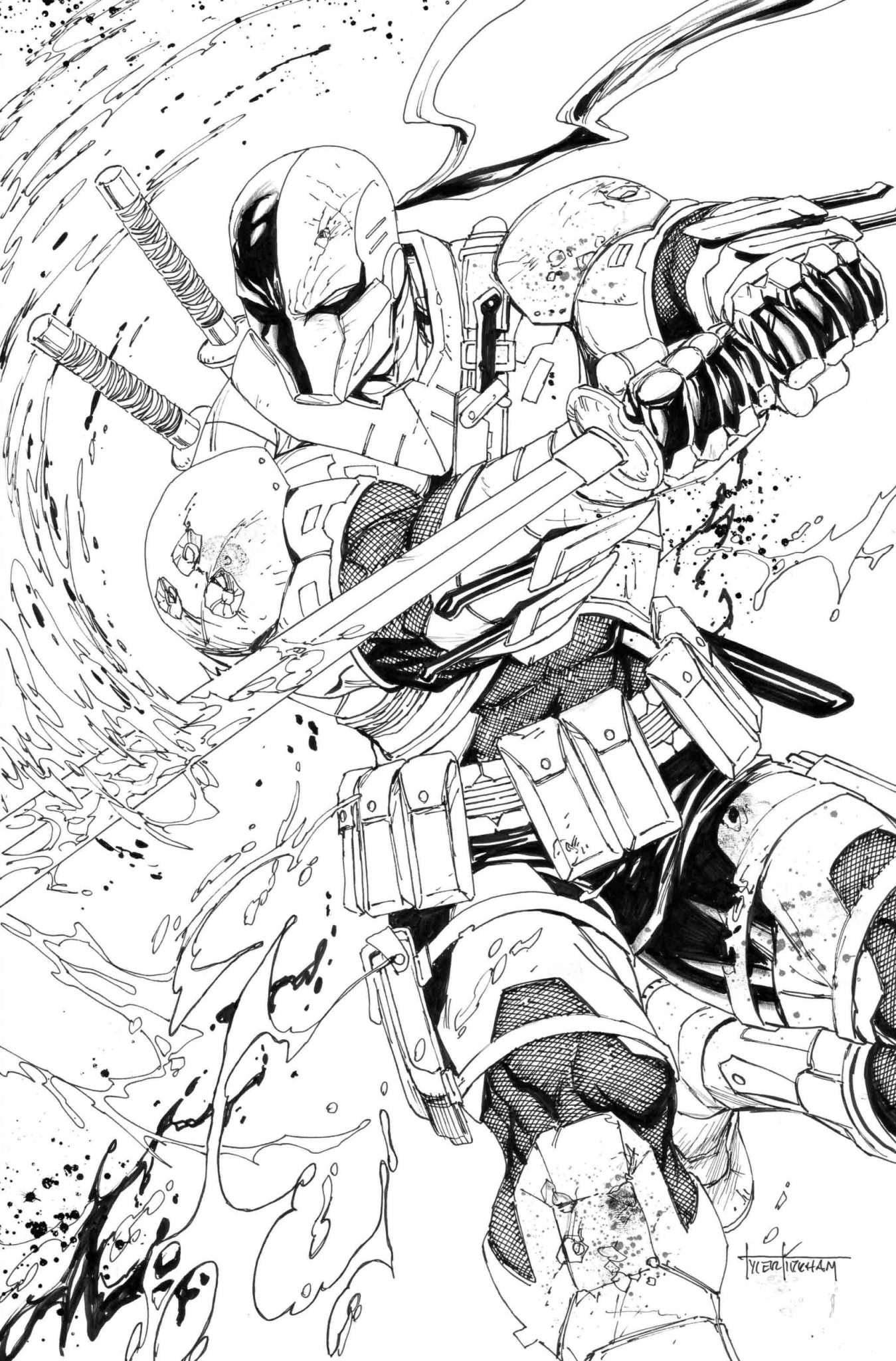 DC,DC漫画,美漫,漫画,动漫,超级英雄,丧钟,美图,壁纸,绘画