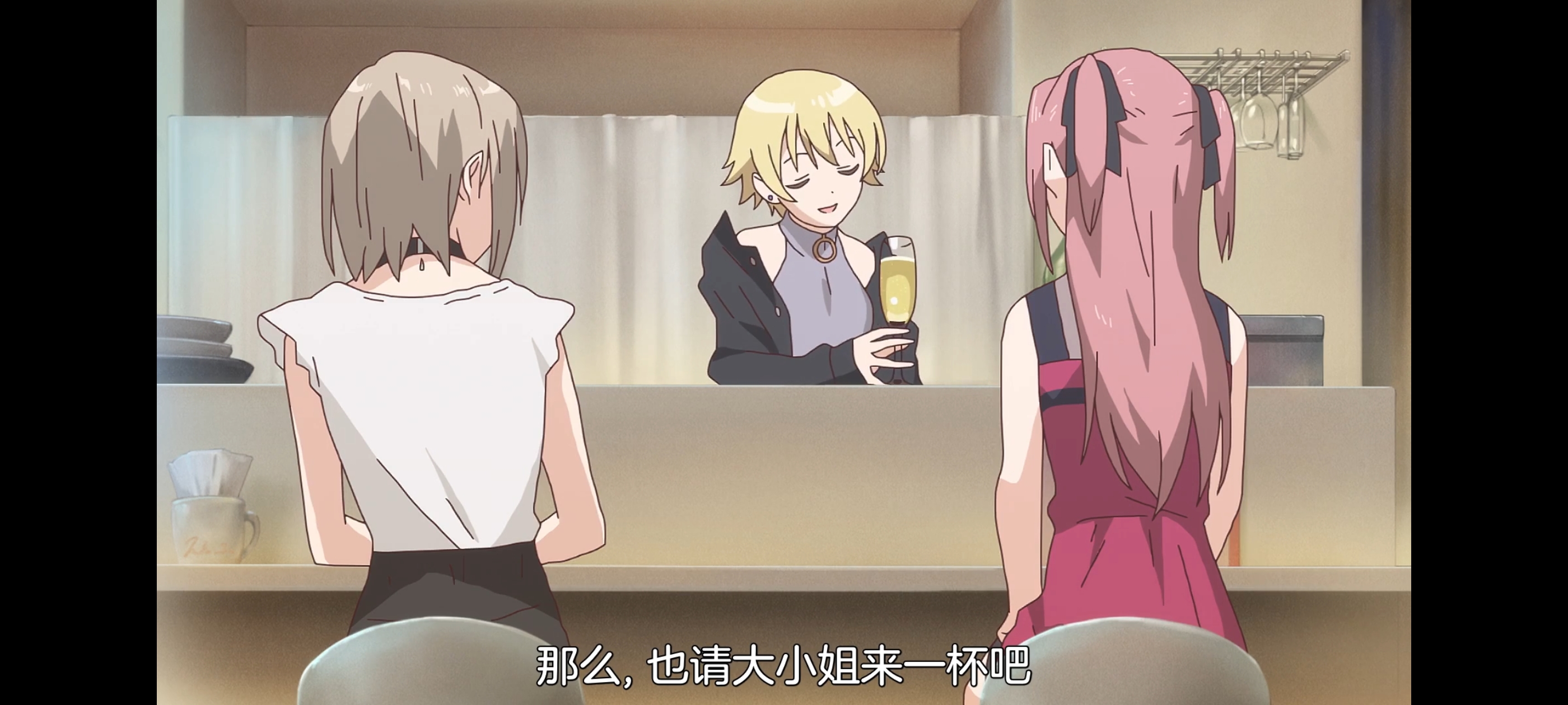 上伊那牡丹酒醉身姿似百合花般,上伊那牡丹醉姿如百合,动画,动漫,番剧,二次元,ACG