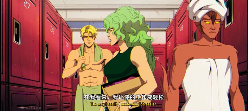 X战警,漫威,美漫,动漫,超级英雄,番剧,ACG