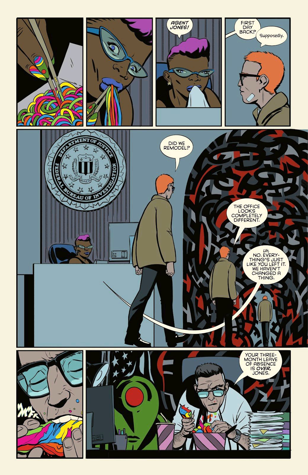 DC,DC漫画,美漫,漫画,动漫,绝对宇宙,火星猎人,绝对火星猎人,超级英雄,绘画