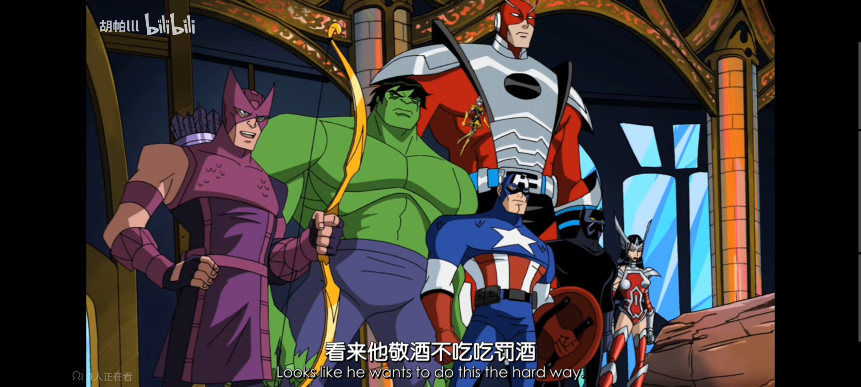 复仇者世界上最强英雄组合,超级英雄组合复仇者,动画,动漫,番剧,漫威,超级英雄,ACG,二次元