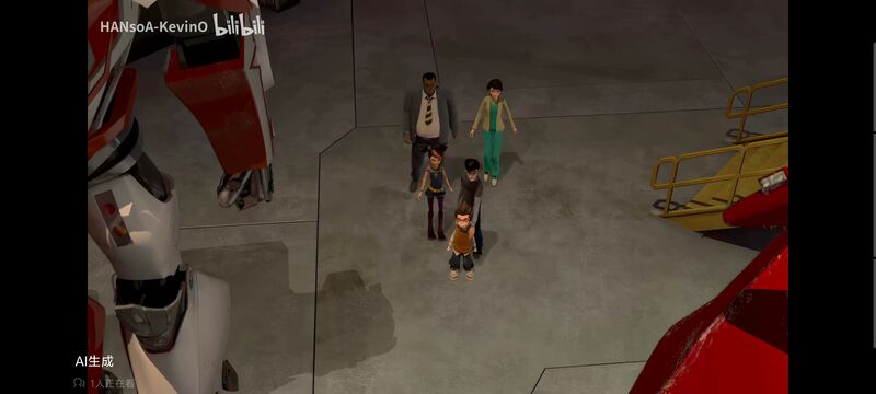 变形金刚,变形金刚领袖之证,动画,动漫,番剧,ACG