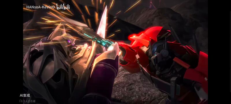 变形金刚,变形金刚领袖之证,动画,动漫,番剧,ACG