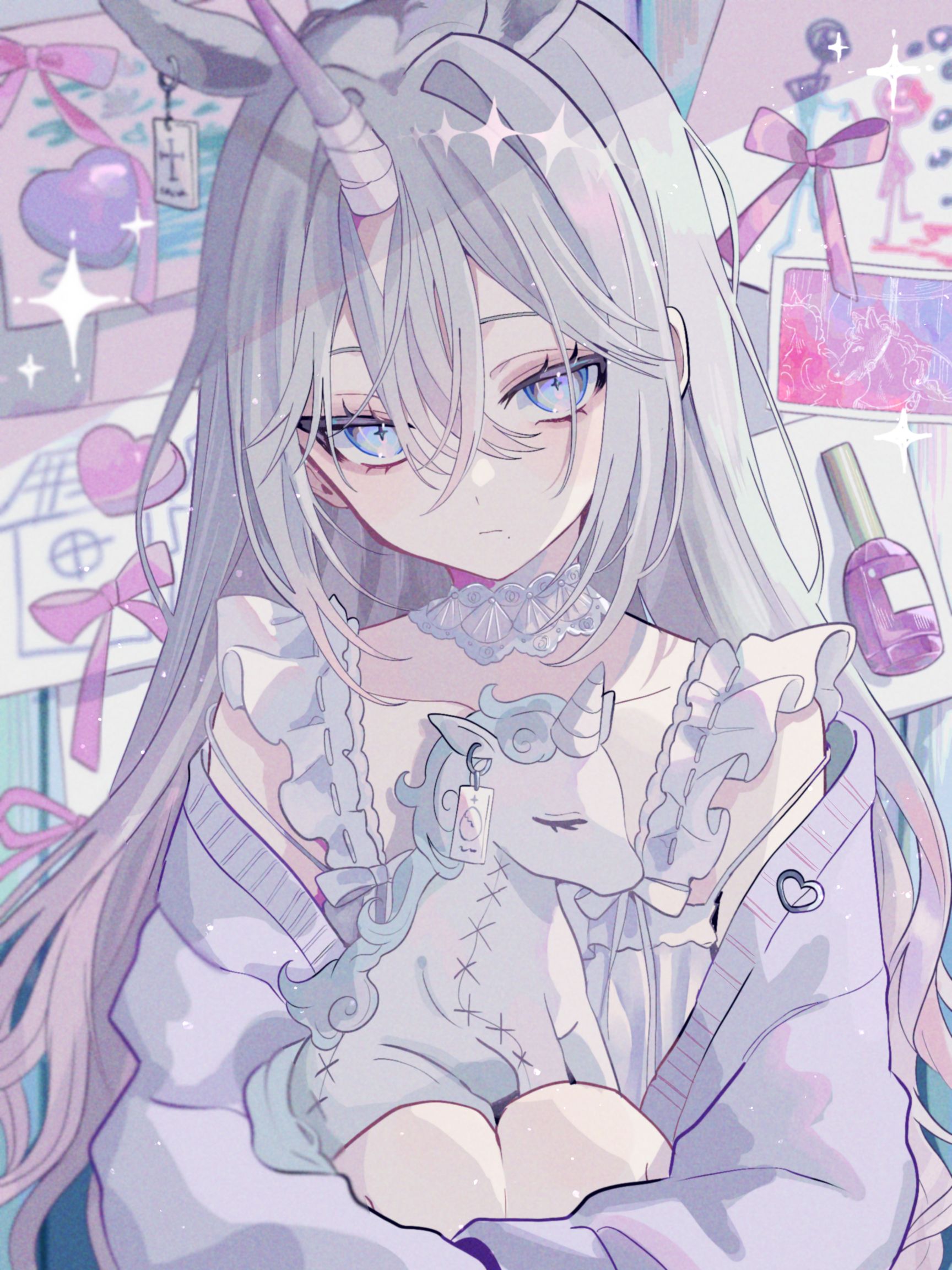 pixiv,二次元,绘画,壁纸,美少女
