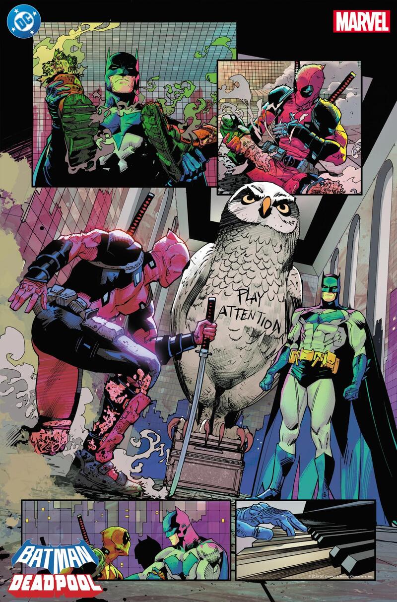 DC,漫威,漫画,美漫,超级英雄,动漫,蝙蝠侠,死侍,绘画,ACG