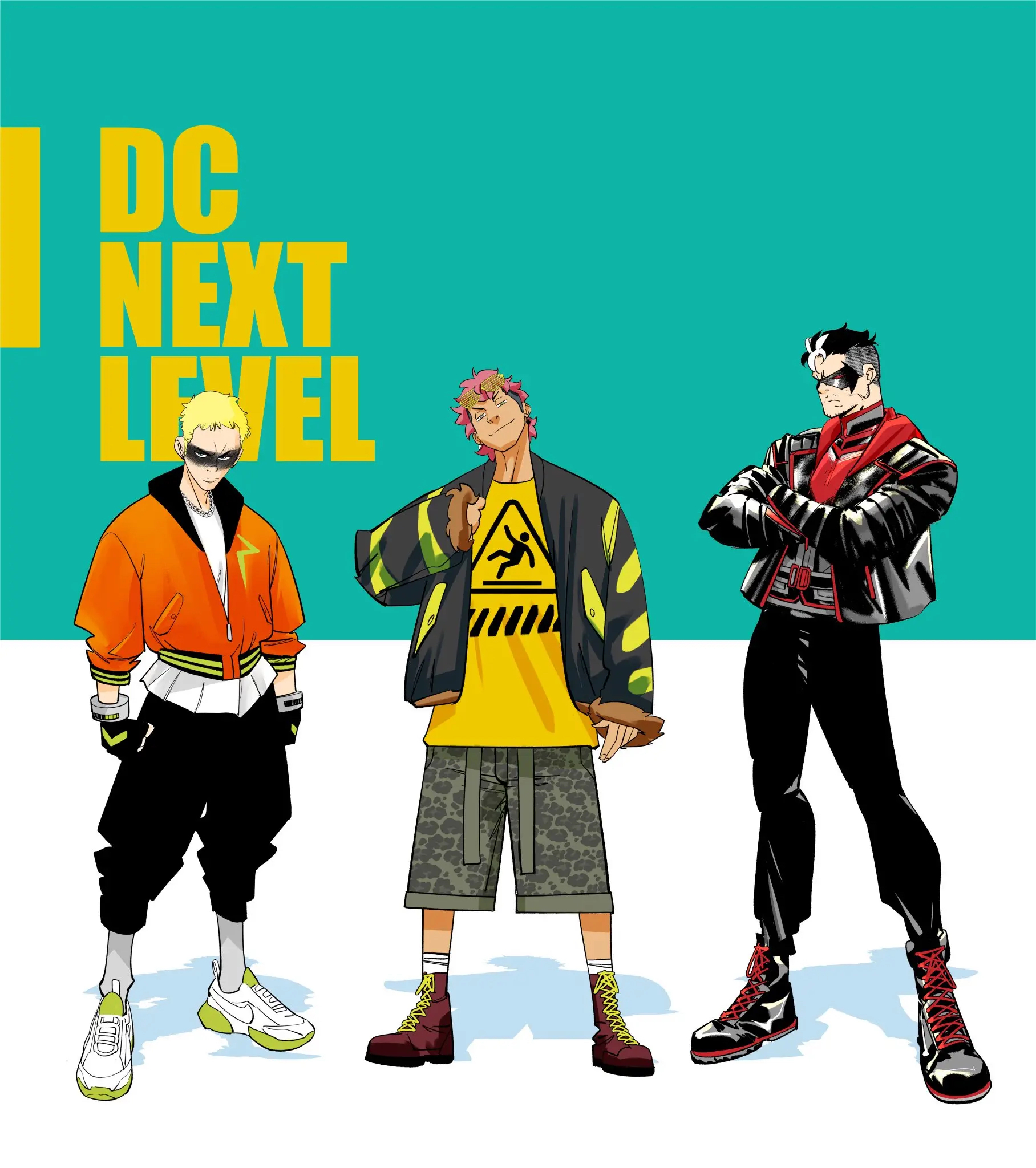 DC,DC漫画,美漫,漫画,动漫,ACG,泰坦,少年泰坦,绘画,超级英雄