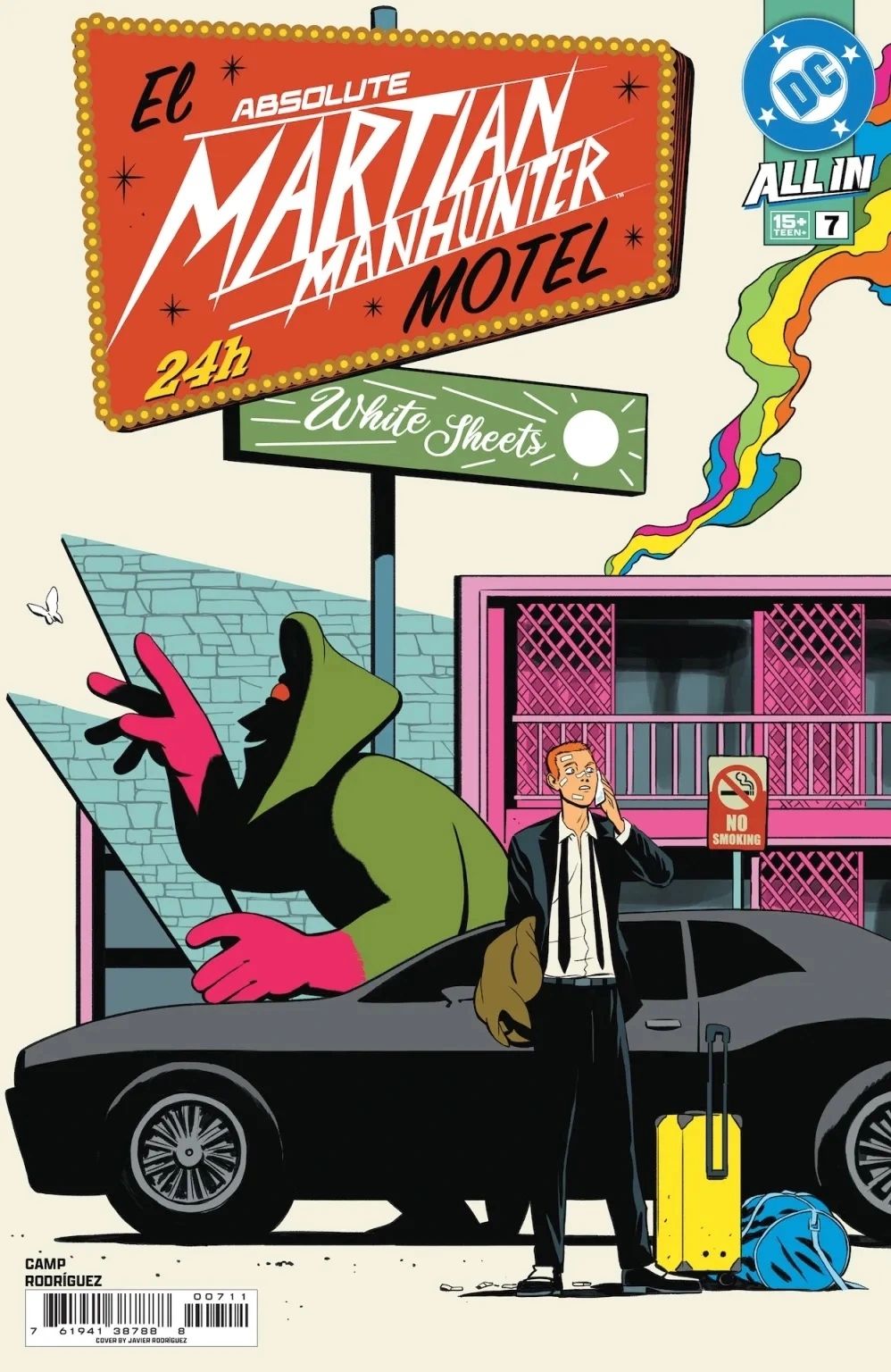 DC,DC漫画,美漫,漫画,动漫,超级英雄,绝对宇宙,绝对火星猎人,火星猎人,绘画