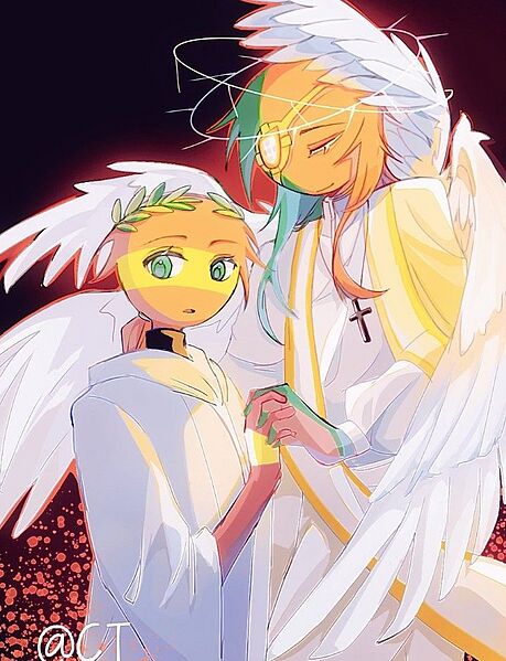 countryhumans,伊比利亚,西班牙,葡萄牙,国拟