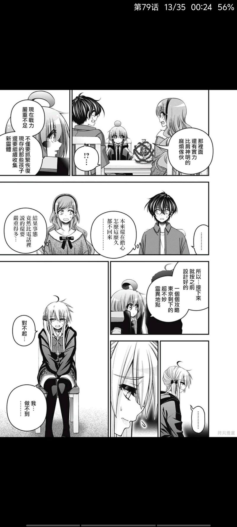 黑暗集会,漫画,动漫,日漫,二次元,ACG