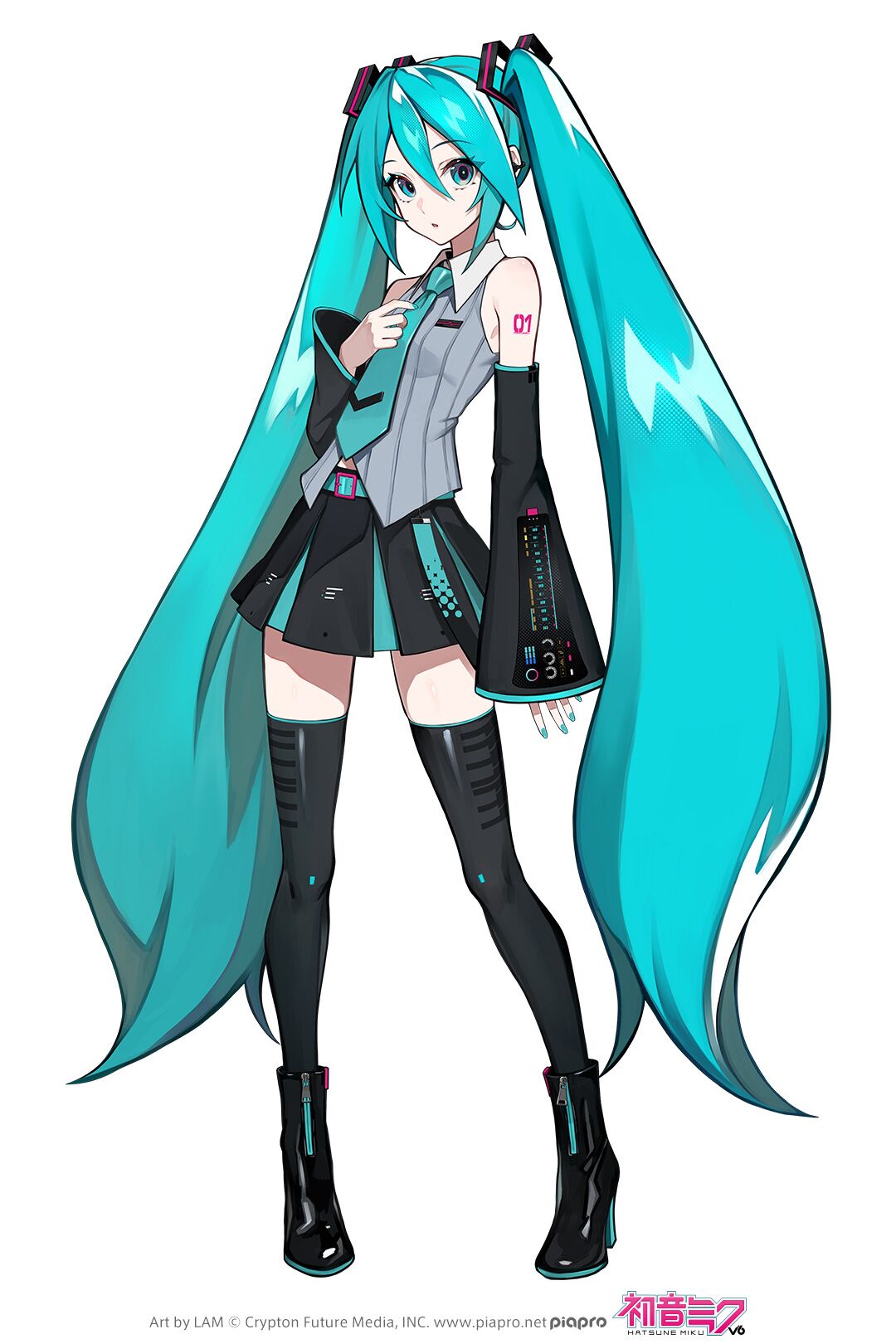 初音未来,立绘,V6,声库