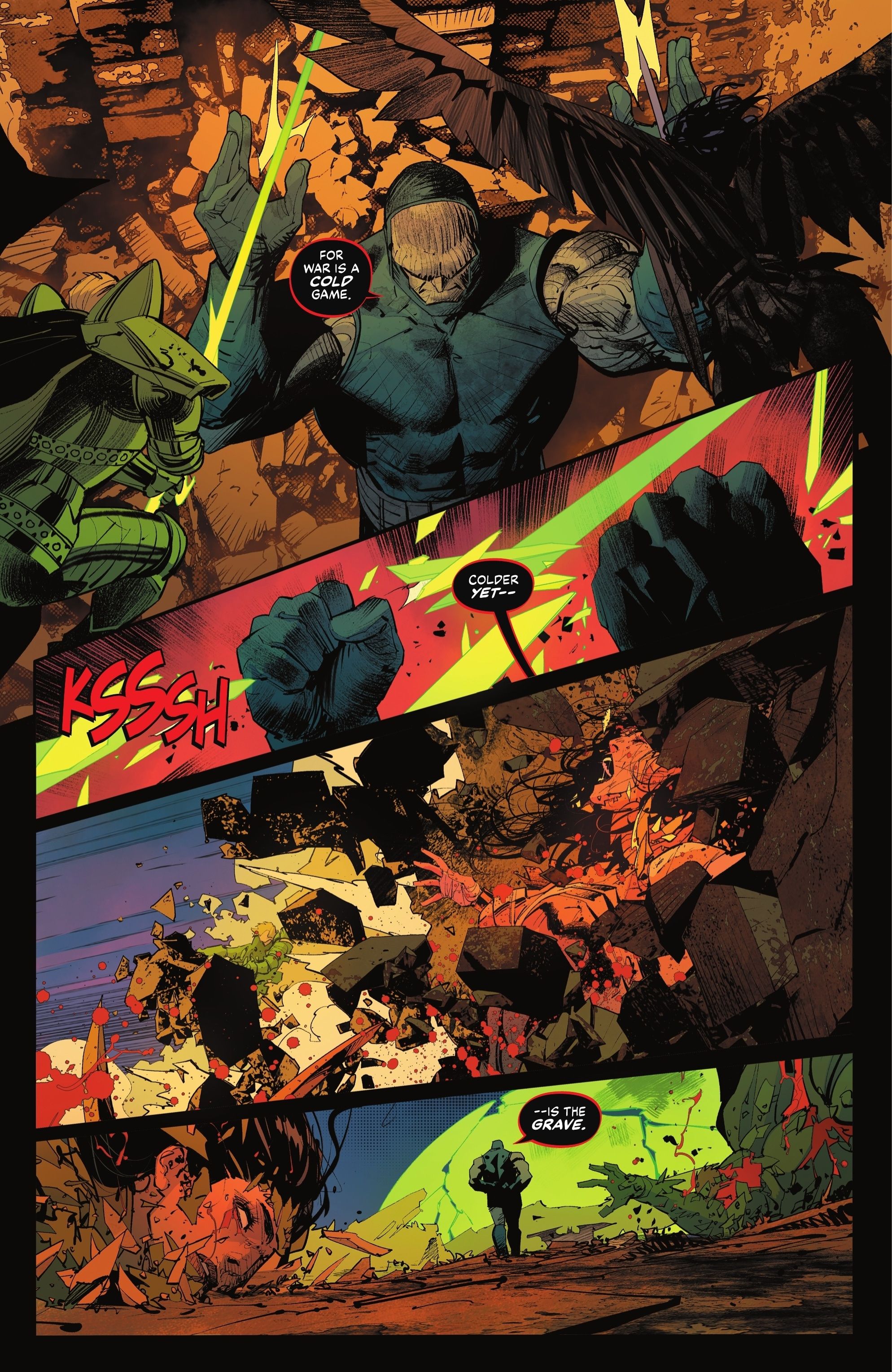 DC漫画预览】《蝙蝠侠／超人》预览：达克赛德入侵天国降临结局