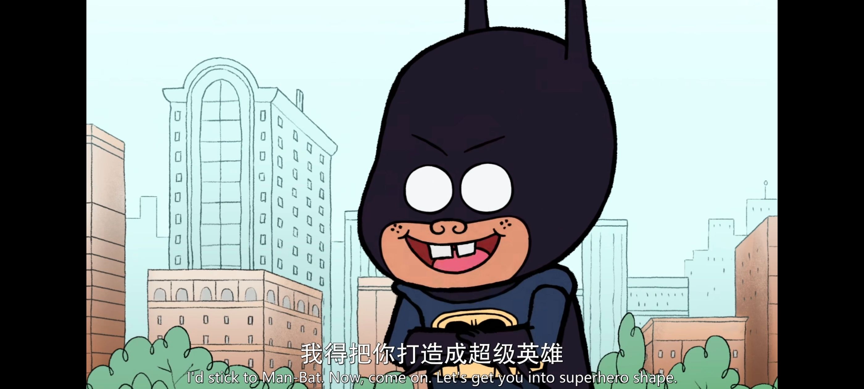 DC,美漫,蝙蝠侠家族,蝙蝠侠一家,动画,动漫,番剧,ACG